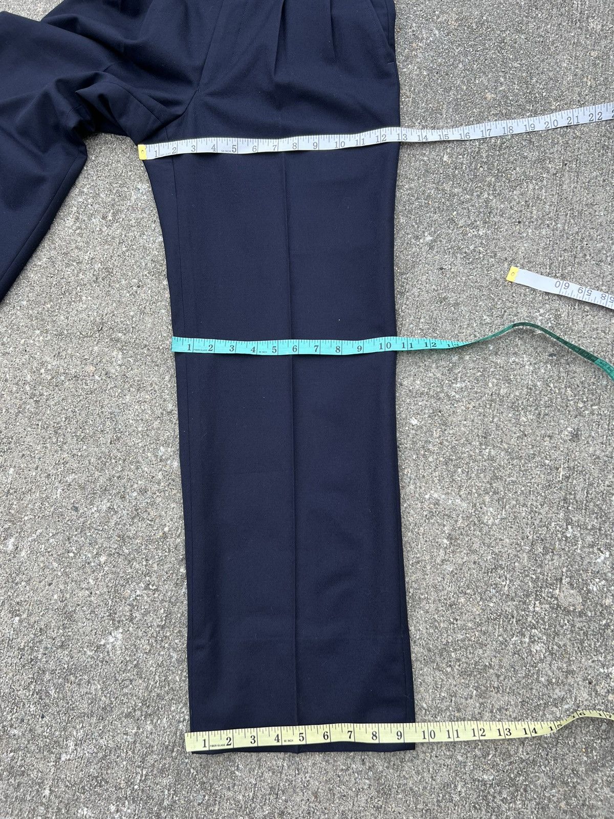 Comme des Garcons Homme × Vintage Archive 80s 90s HOMME Comme des Garçons Wool Trouser Size US 29 - 3 Thumbnail