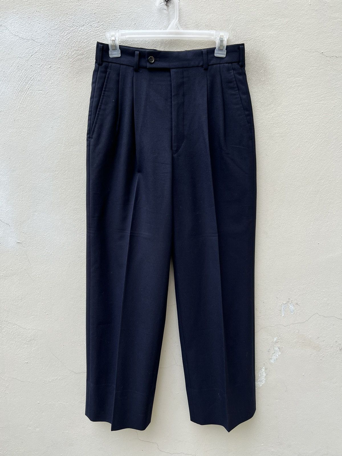 Comme des Garcons Homme × Vintage Archive 80s 90s HOMME Comme des Garçons Wool Trouser Size US 29 - 6 Thumbnail
