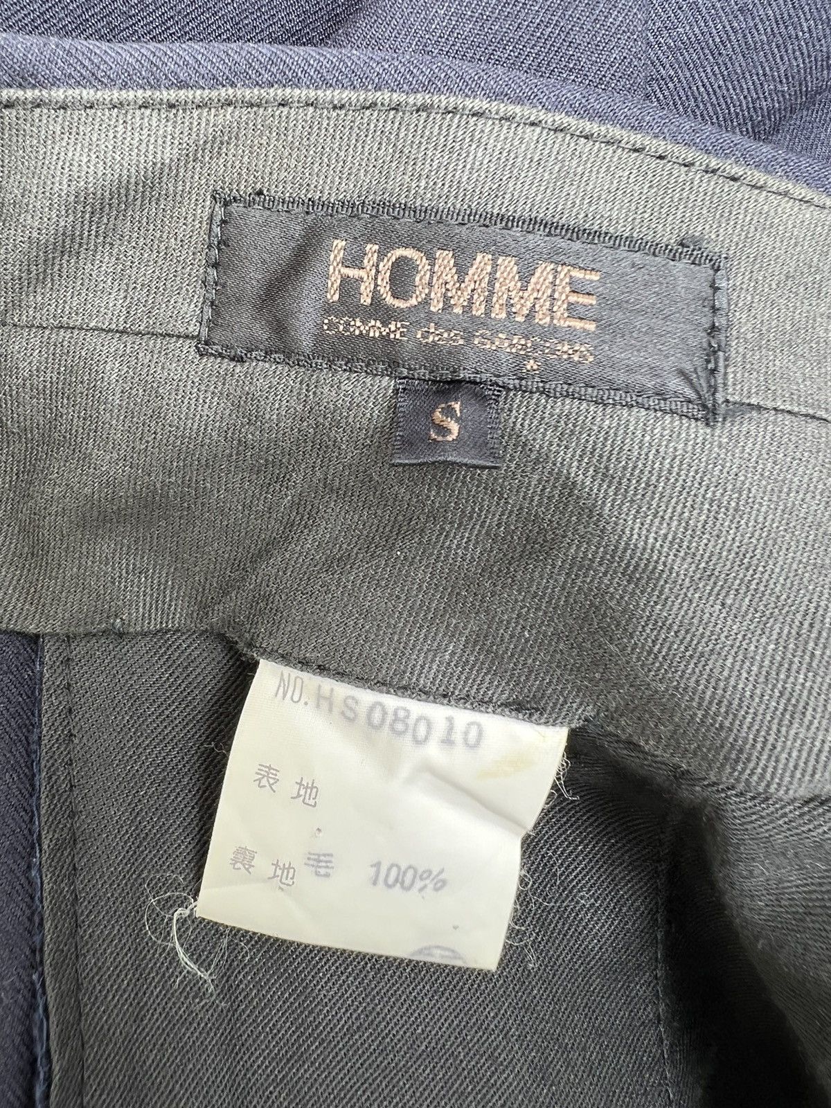 Comme des Garcons Homme × Vintage Archive 80s 90s HOMME Comme des Garçons Wool Trouser Size US 29 - 17 Thumbnail
