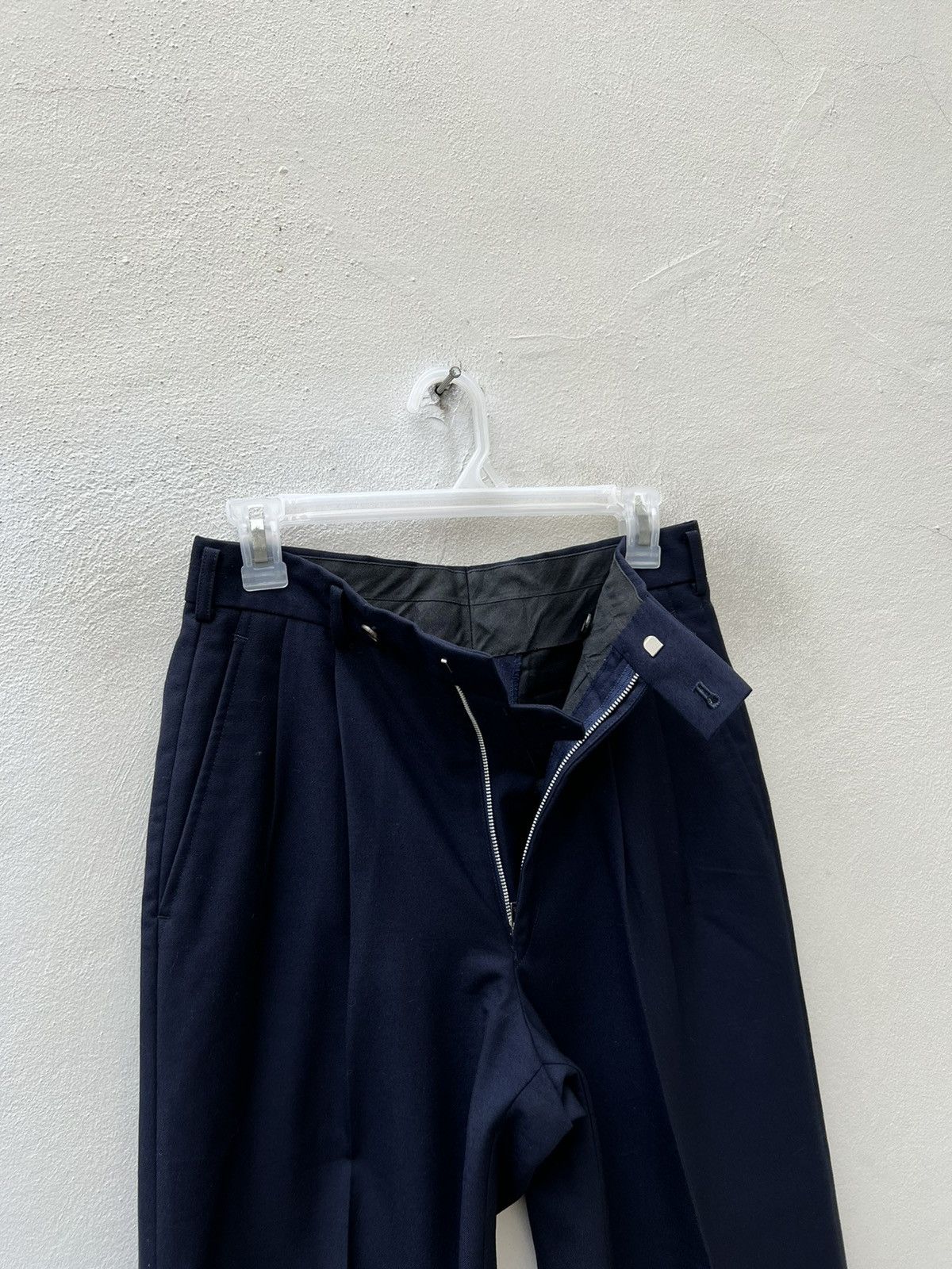 Comme des Garcons Homme × Vintage Archive 80s 90s HOMME Comme des Garçons Wool Trouser Size US 29 - 8 Thumbnail