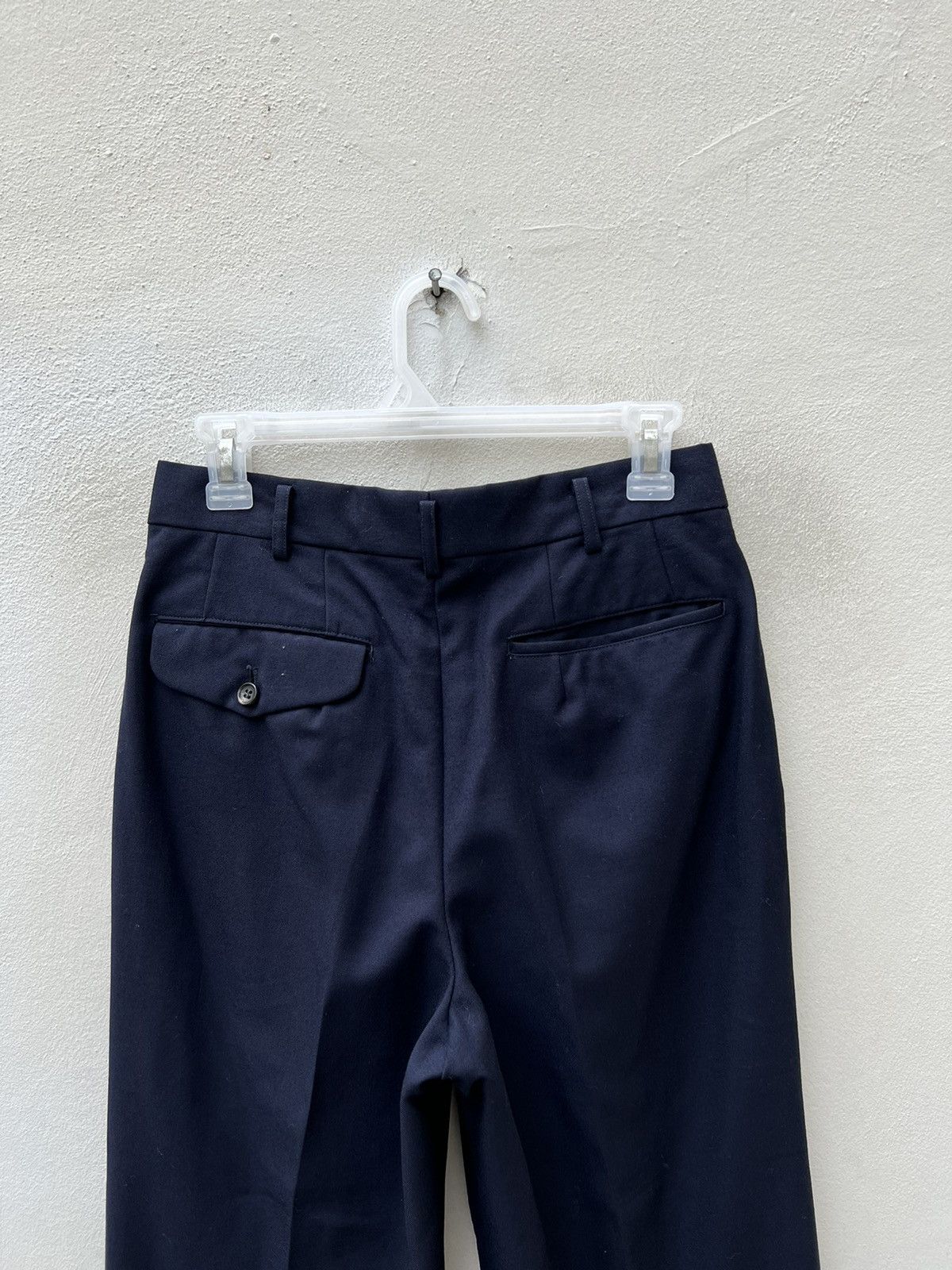 Comme des Garcons Homme × Vintage Archive 80s 90s HOMME Comme des Garçons Wool Trouser Size US 29 - 14 Thumbnail