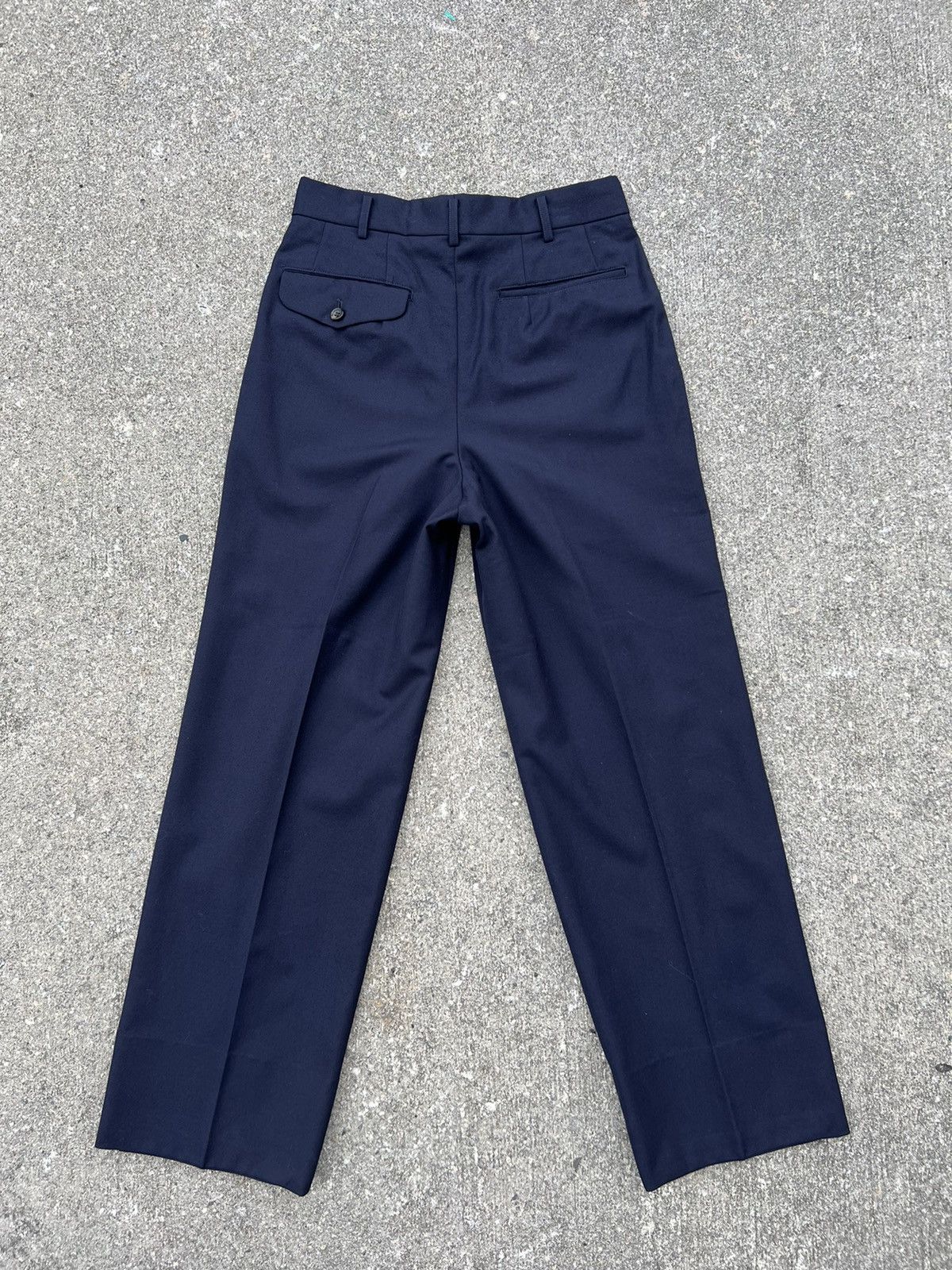 Comme des Garcons Homme × Vintage Archive 80s 90s HOMME Comme des Garçons Wool Trouser Size US 29 - 5 Thumbnail