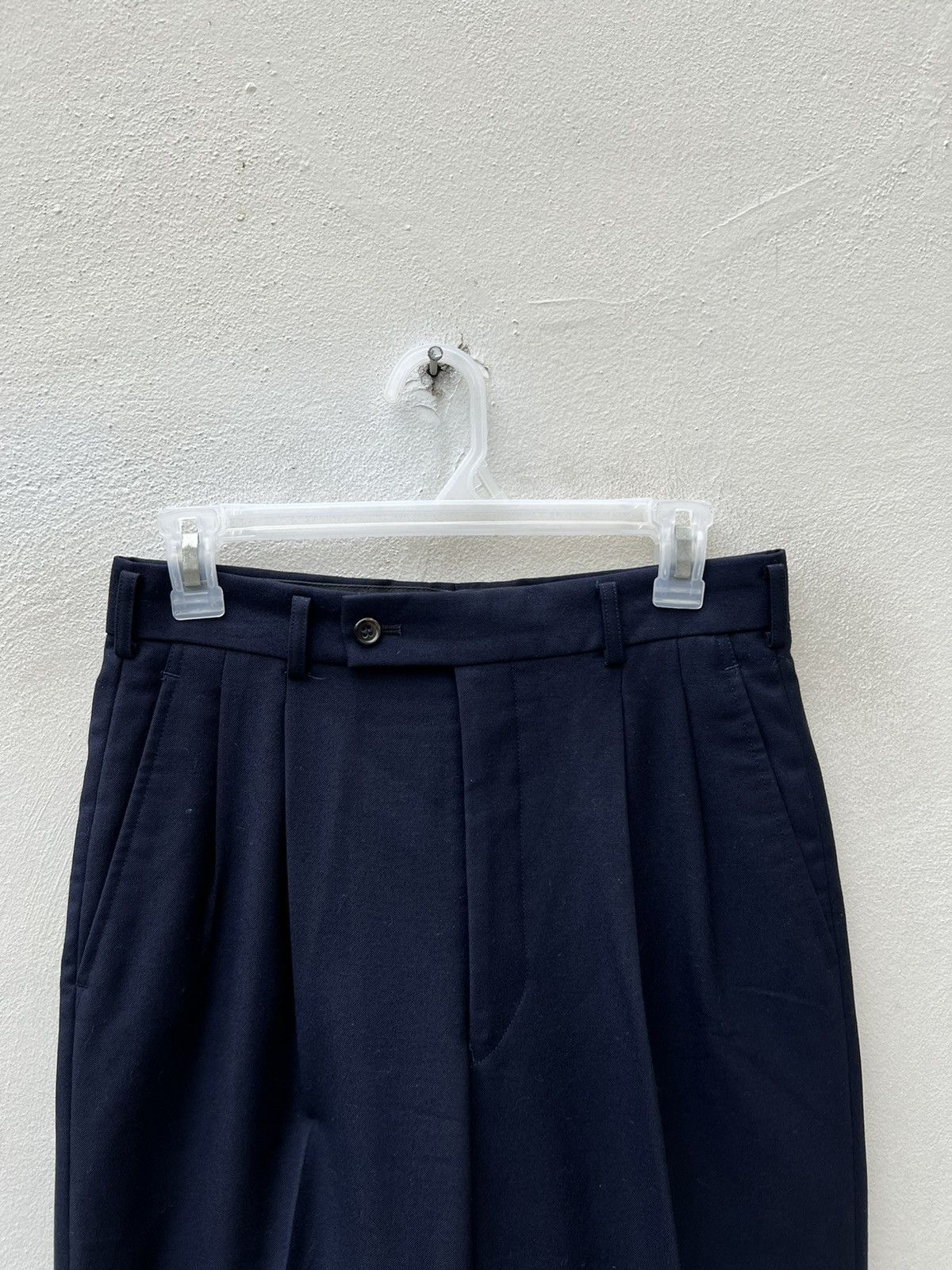 Comme des Garcons Homme × Vintage Archive 80s 90s HOMME Comme des Garçons Wool Trouser Size US 29 - 7 Thumbnail