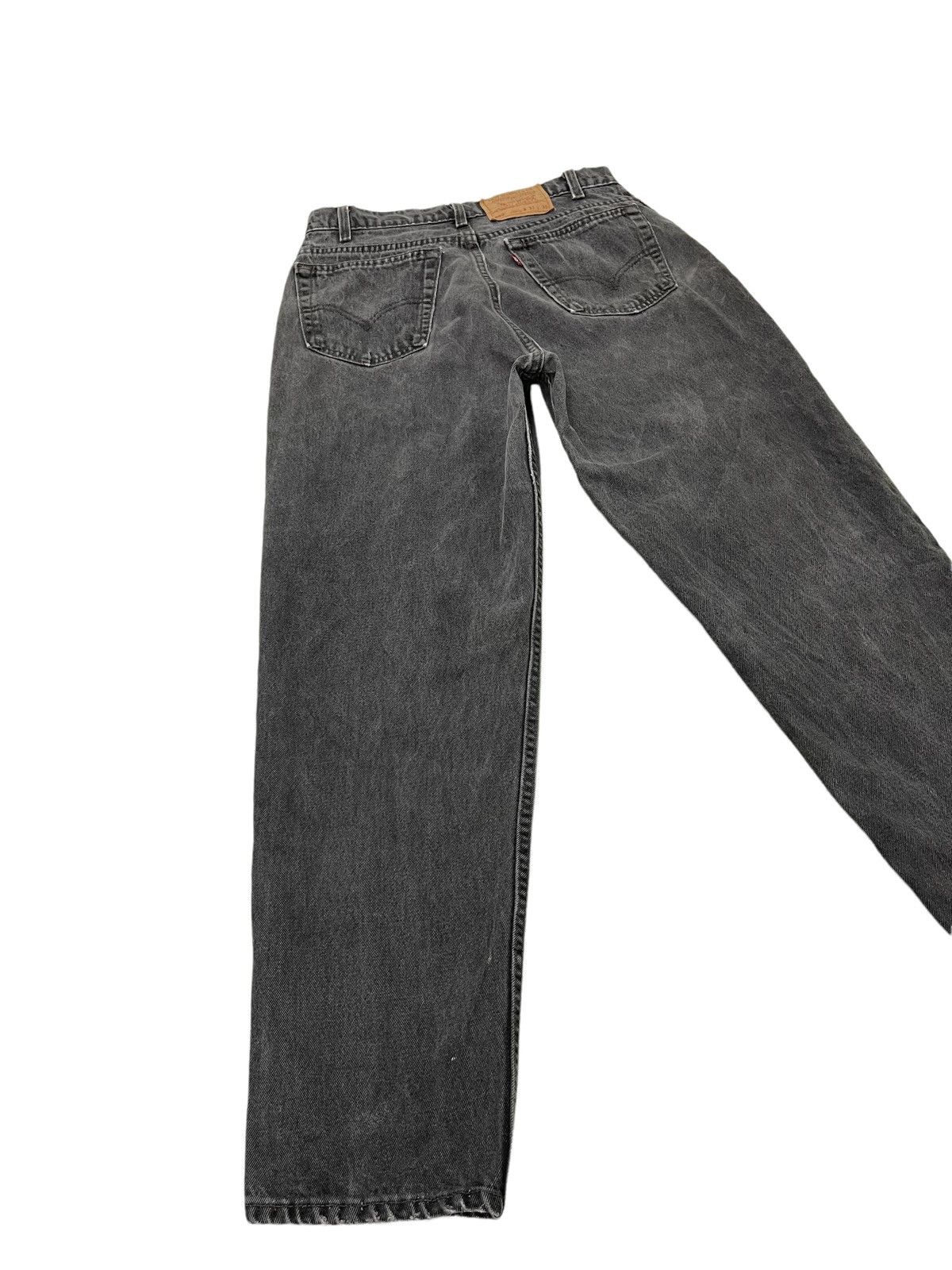 Levi's Vintage Clothing Vtg 90s Levi’s 560 Tapered Made in USA 11🟦 Size US 32 / EU 48 - 2 Thumbnail