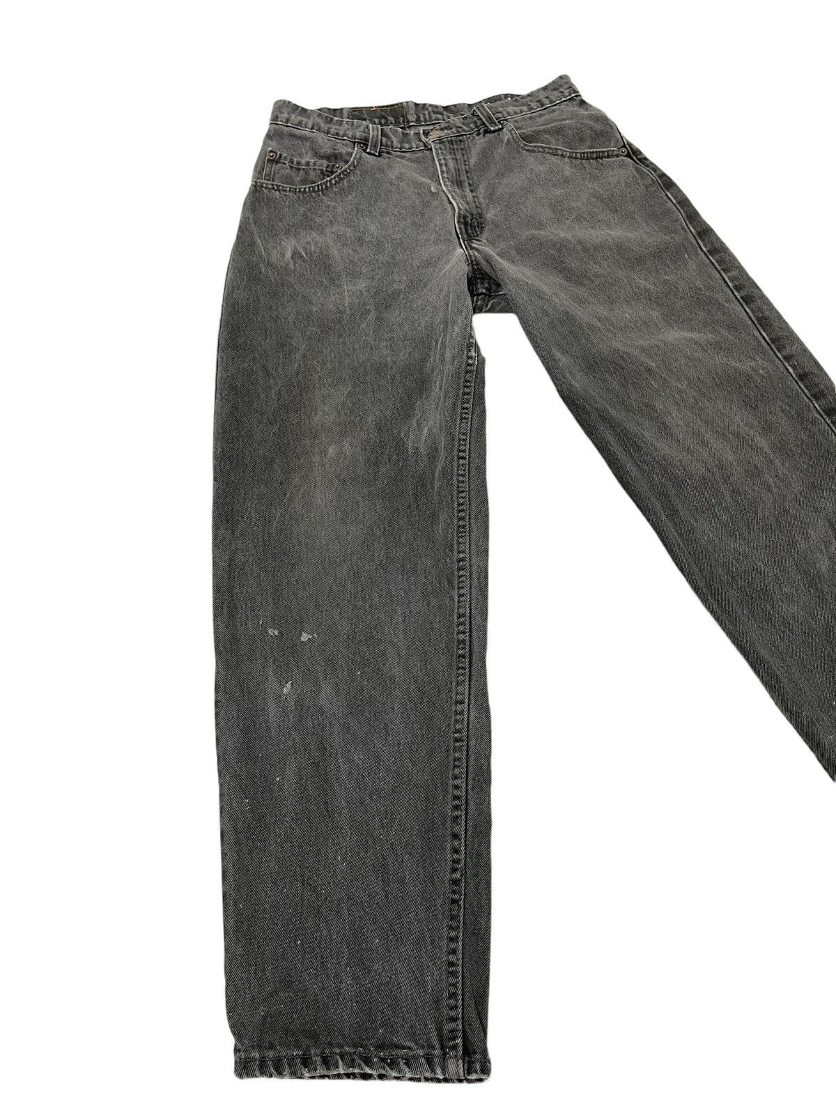 Levi's Vintage Clothing Vtg 90s Levi’s 560 Tapered Made in USA 11🟦 Size US 32 / EU 48 - 7 Thumbnail