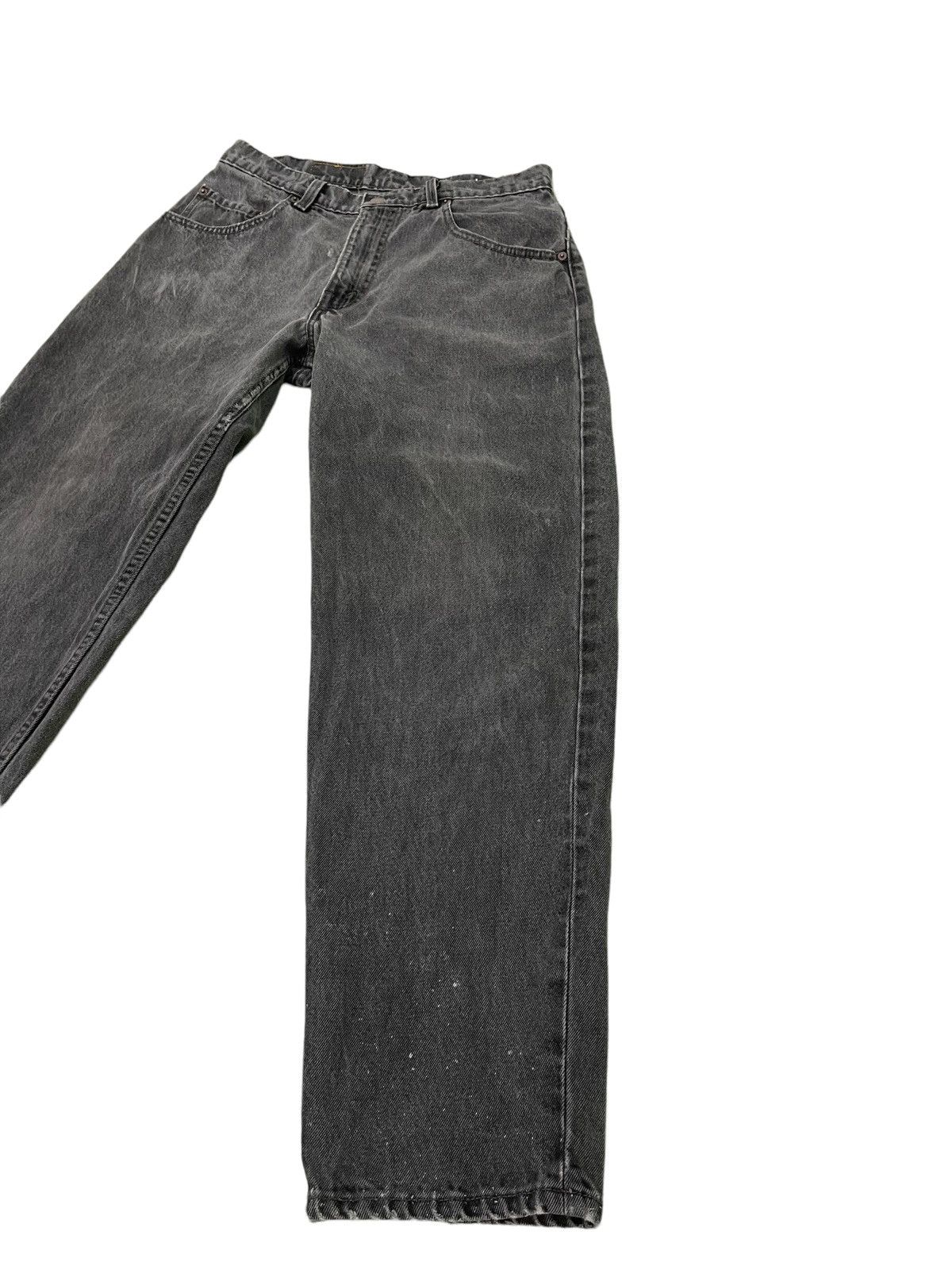 Levi's Vintage Clothing Vtg 90s Levi’s 560 Tapered Made in USA 11🟦 Size US 32 / EU 48 - 9 Thumbnail