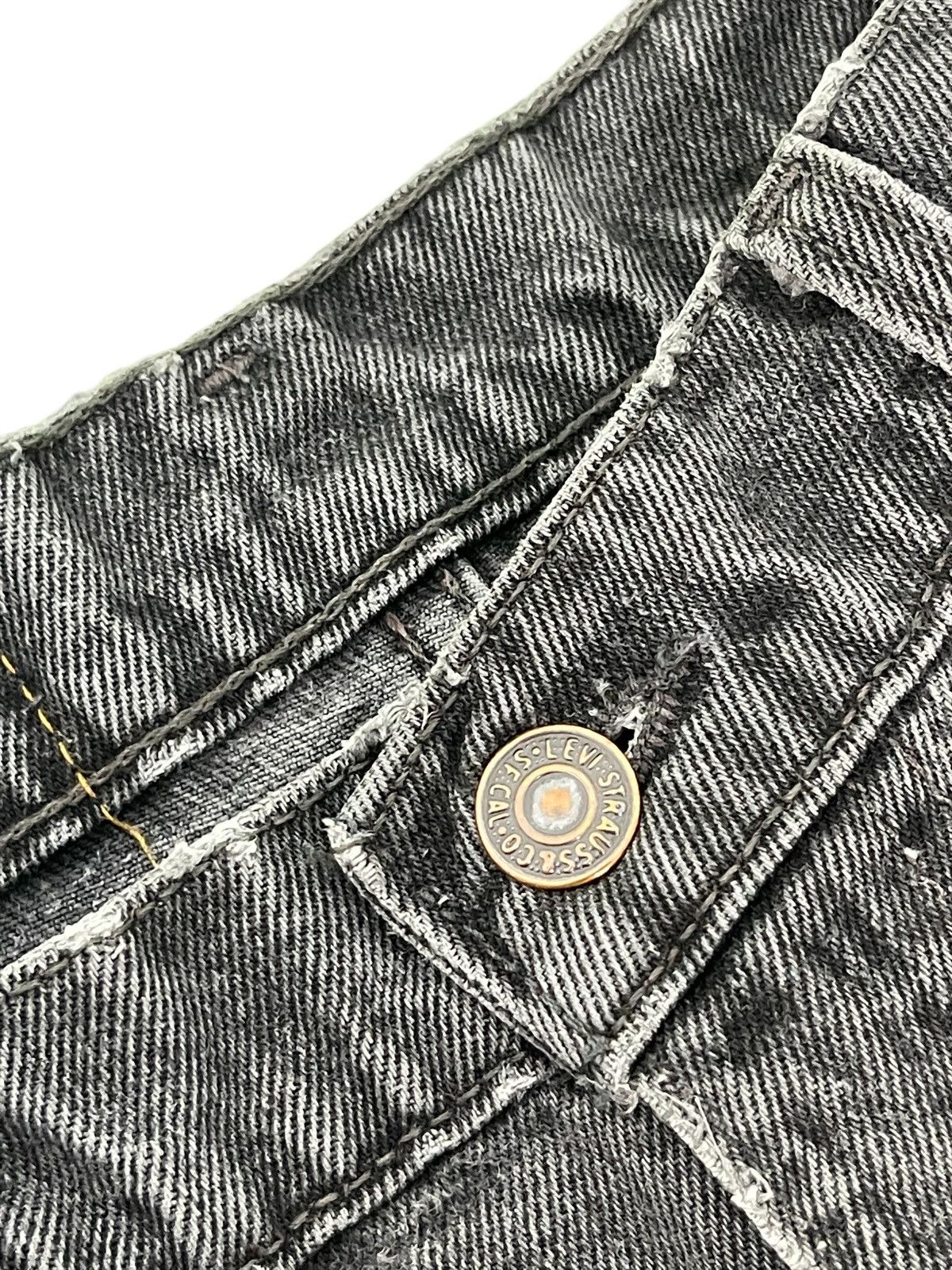 Levi's Vintage Clothing Vtg 90s Levi’s 560 Tapered Made in USA 11🟦 Size US 32 / EU 48 - 14 Thumbnail