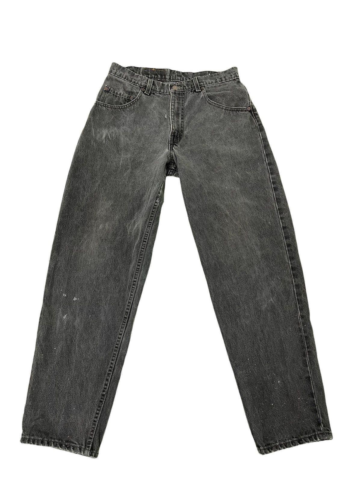 Levi's Vintage Clothing Vtg 90s Levi’s 560 Tapered Made in USA 11🟦 Size US 32 / EU 48 - 6 Thumbnail