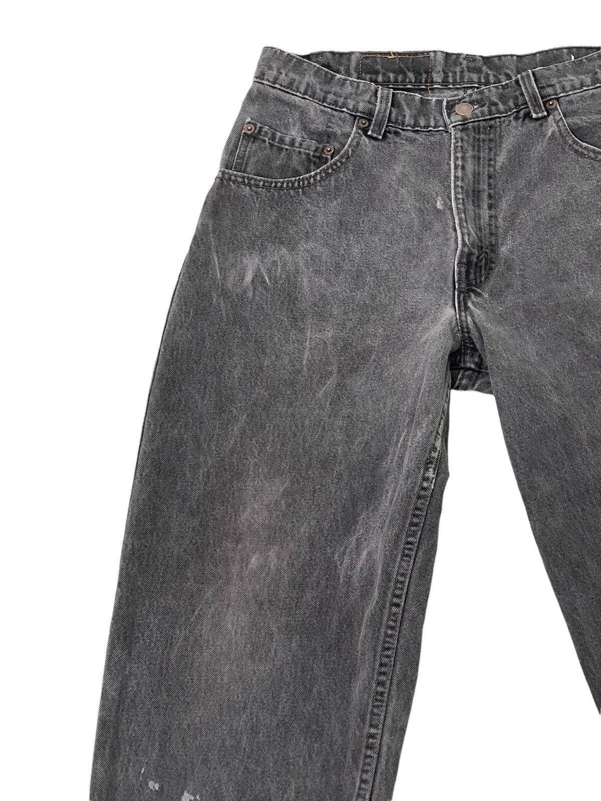 Levi's Vintage Clothing Vtg 90s Levi’s 560 Tapered Made in USA 11🟦 Size US 32 / EU 48 - 11 Thumbnail