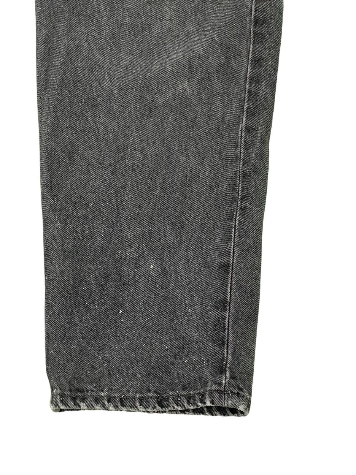 Levi's Vintage Clothing Vtg 90s Levi’s 560 Tapered Made in USA 11🟦 Size US 32 / EU 48 - 10 Thumbnail