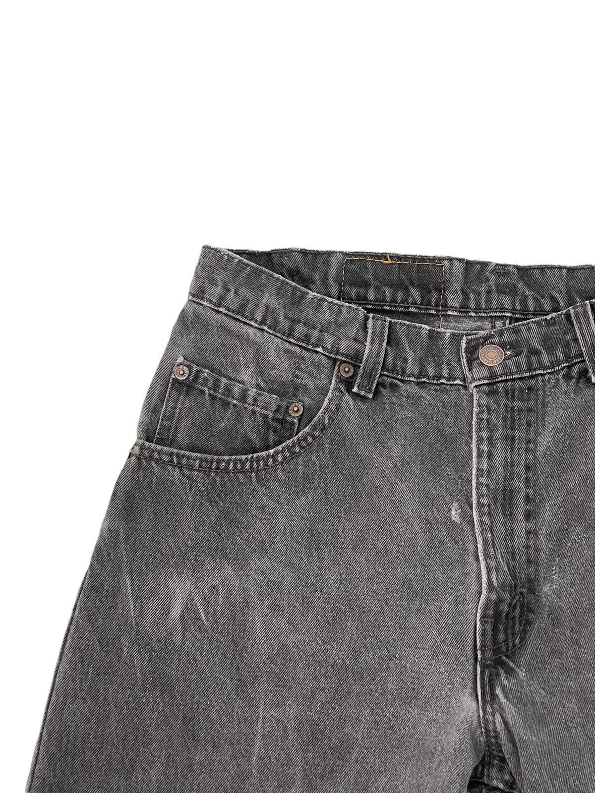 Levi's Vintage Clothing Vtg 90s Levi’s 560 Tapered Made in USA 11🟦 Size US 32 / EU 48 - 13 Thumbnail