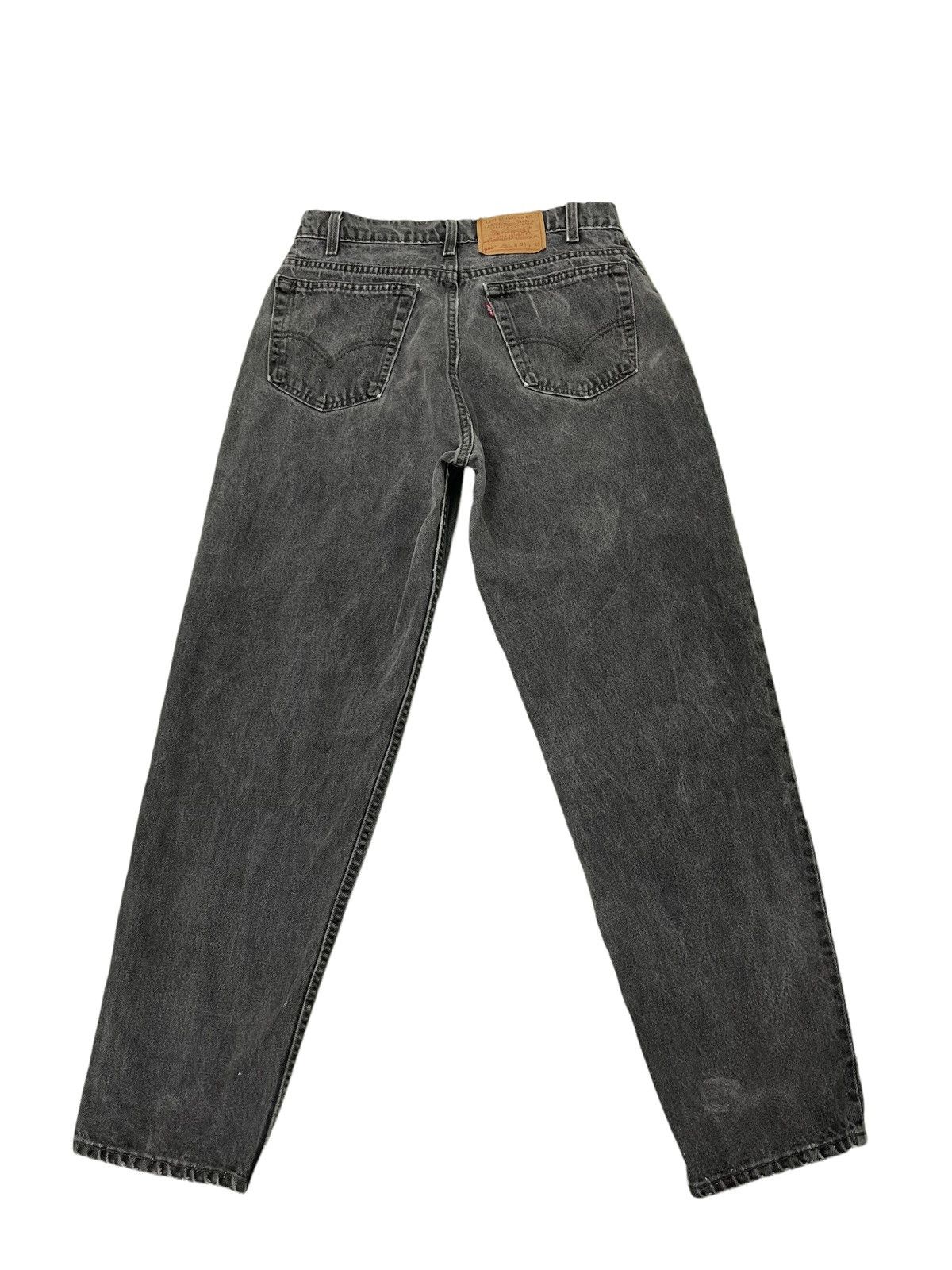 Levi's Vintage Clothing Vtg 90s Levi’s 560 Tapered Made in USA 11🟦 Size US 32 / EU 48 - 1 Thumbnail