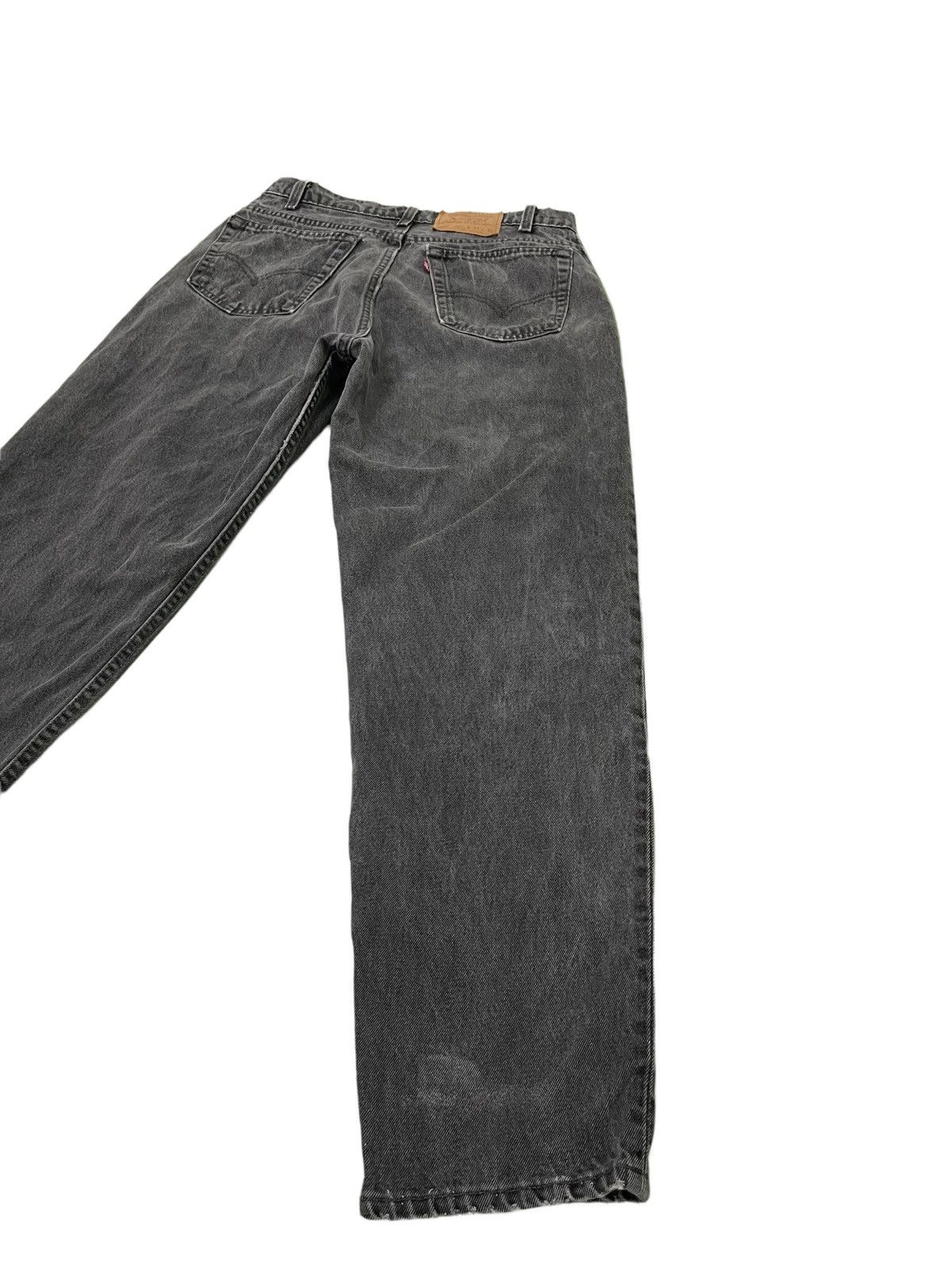 Levi's Vintage Clothing Vtg 90s Levi’s 560 Tapered Made in USA 11🟦 Size US 32 / EU 48 - 3 Thumbnail