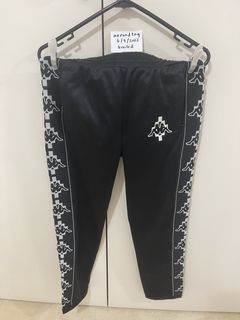 Pantaloni burlon x on sale kappa