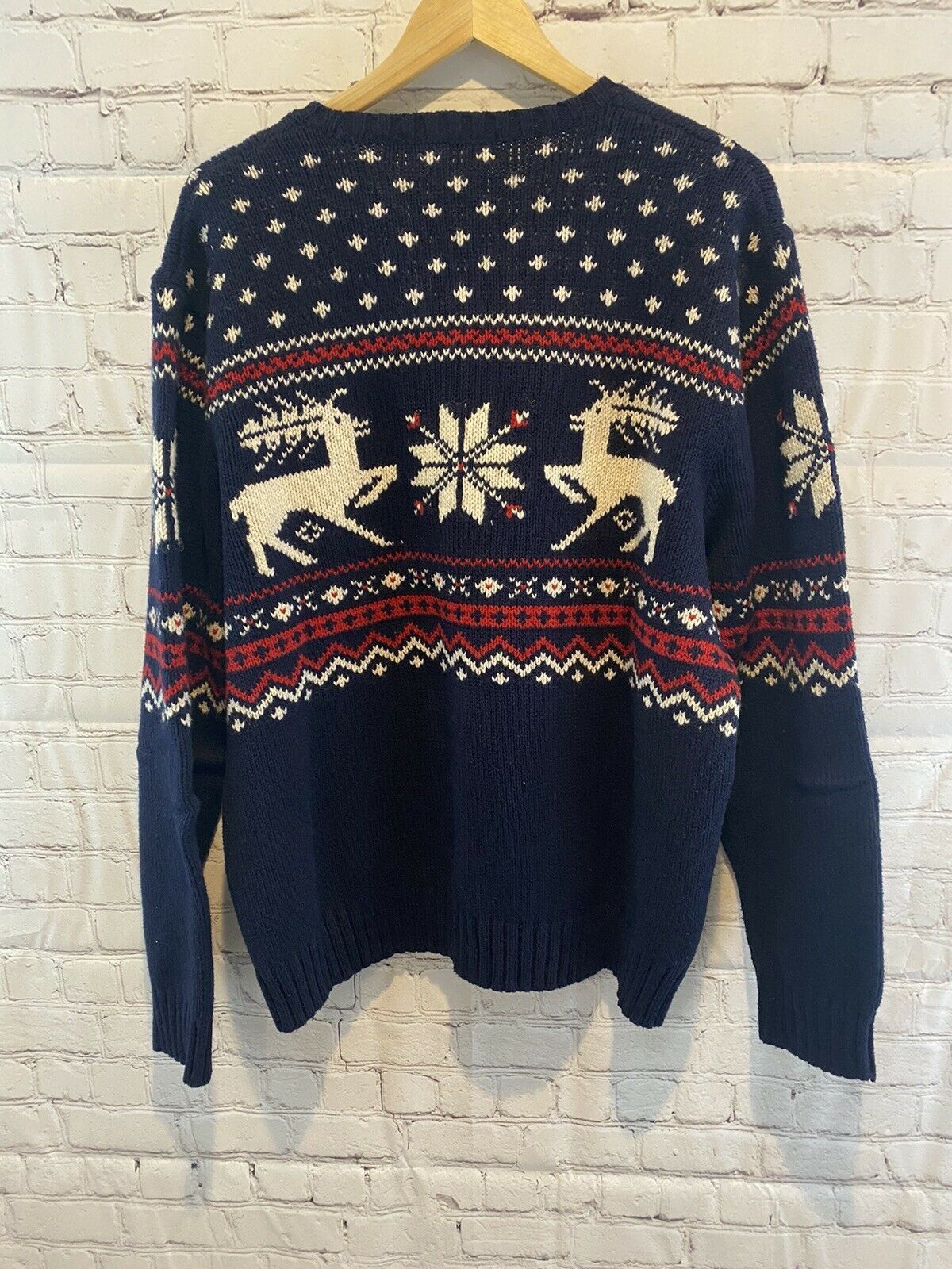 Polo Ralph Lauren Vintage Polo Ralph Lauren Shield RL Sweater Size 2XL Size US XXL / EU 58 / 5 - 4 Thumbnail