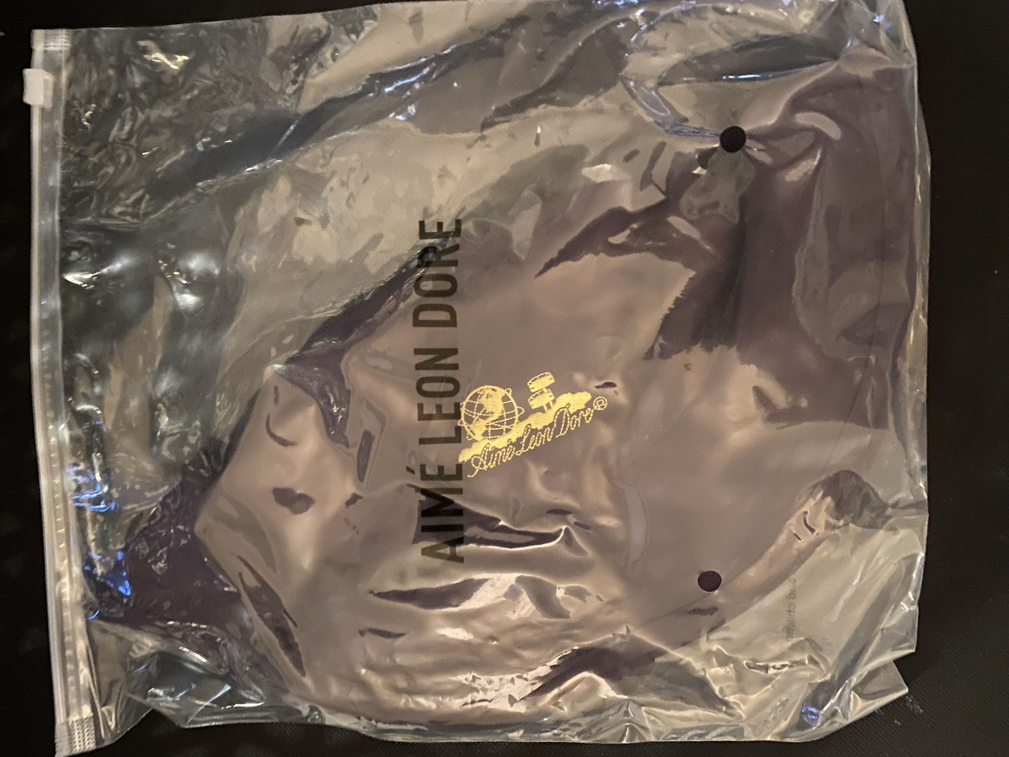 Aime Leon Dore Aime Leon Dore Unisphere Shell Bucket Hat Purple L/XL Size ONE SIZE - 2 Thumbnail