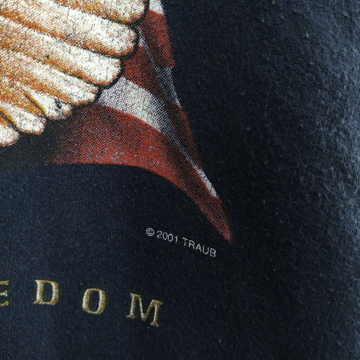 Vintage Operation Enduring Freedom Eagle Vintage Sweatshirt. #A7 Size US XXL / EU 58 / 5 - 4 Thumbnail