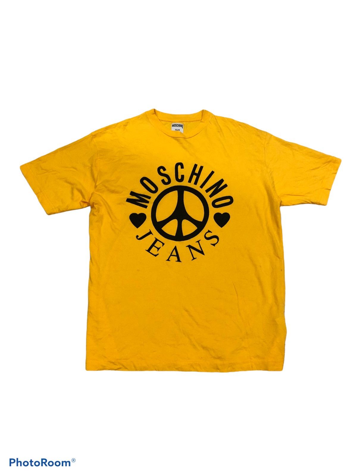 Very rare vintage moschino jeans tee