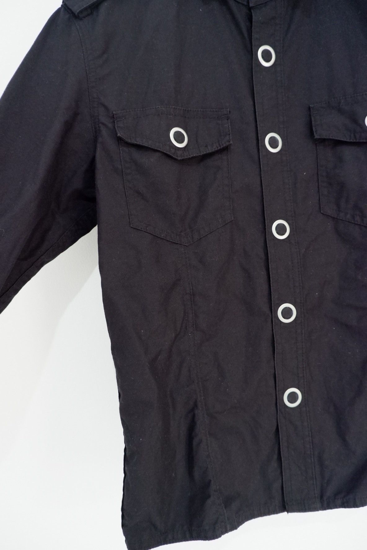 Tornado Mart 2000s - Vintage Tornado Mart Snap Button Shirt Size US L / EU 52-54 / 3 - 4 Thumbnail