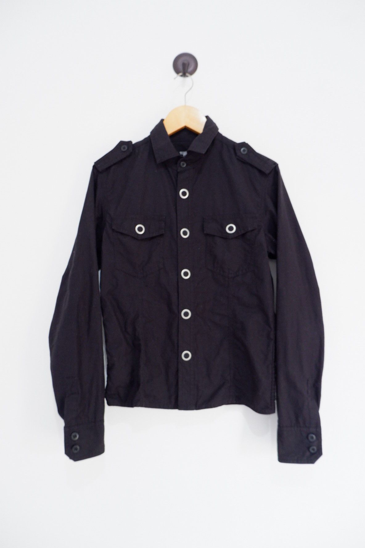 Tornado Mart 2000s - Vintage Tornado Mart Snap Button Shirt Size US L / EU 52-54 / 3 - 1 Thumbnail