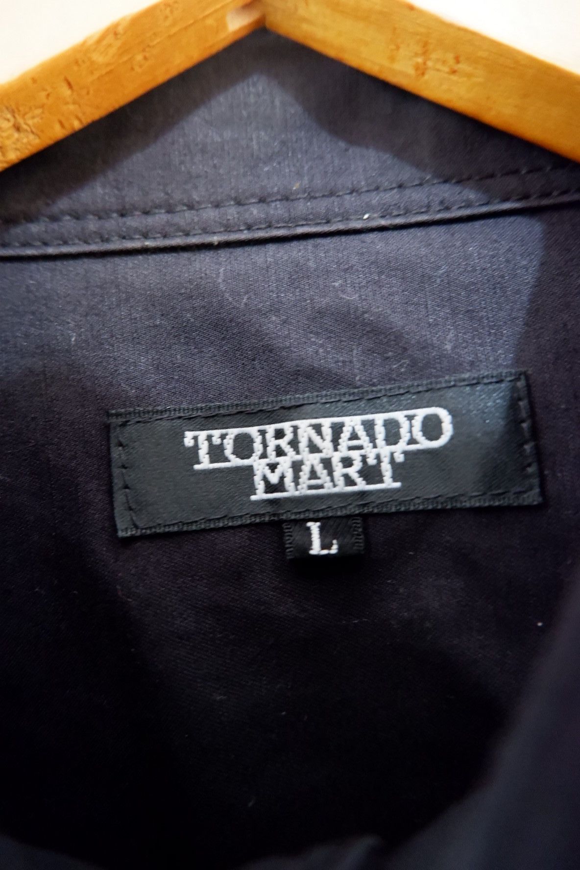 Tornado Mart 2000s - Vintage Tornado Mart Snap Button Shirt Size US L / EU 52-54 / 3 - 7 Thumbnail