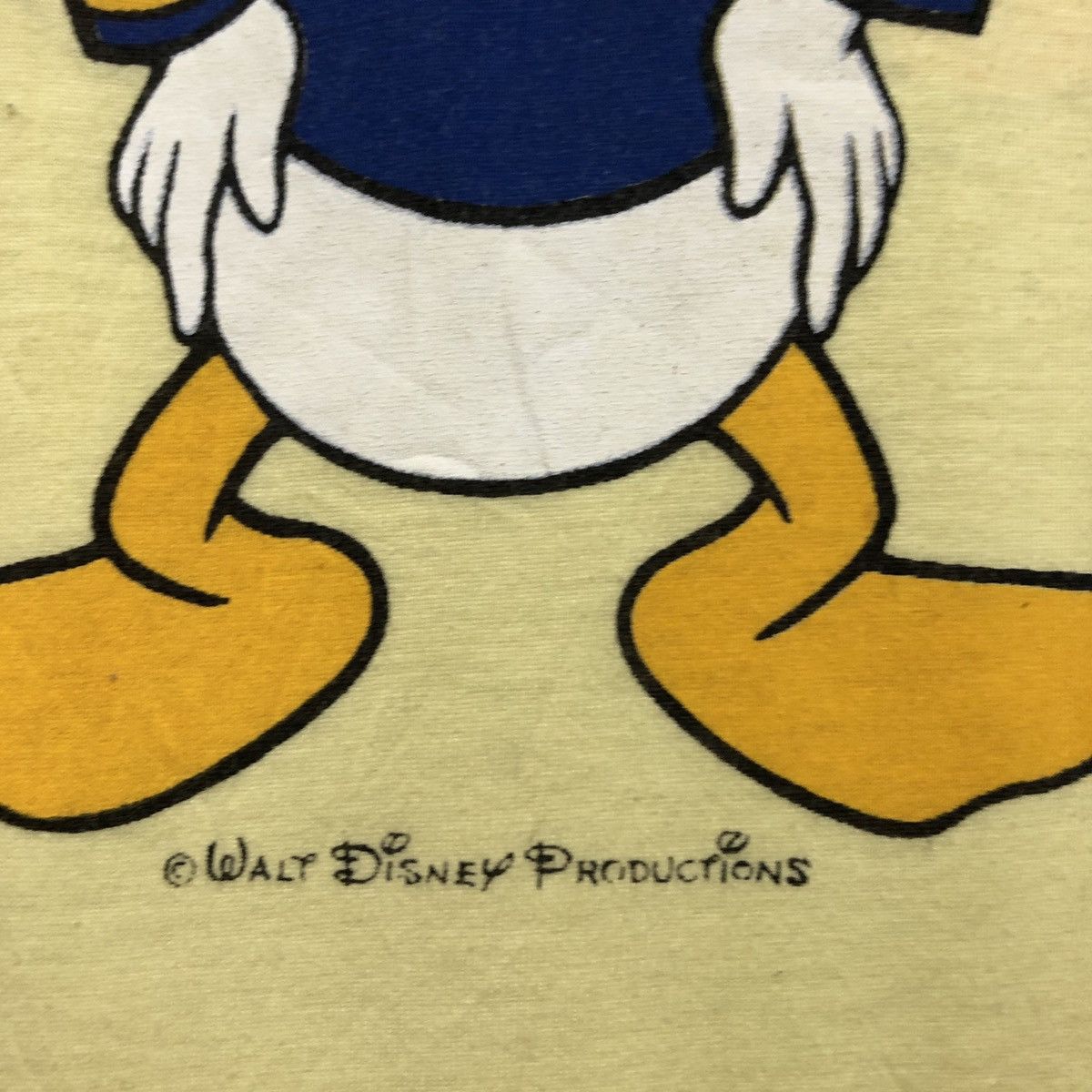 Disney Vintage Donald Duck Ringer T-Shirt Size US M / EU 48-50 / 2 - 2 Thumbnail