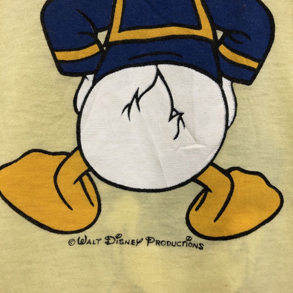 Disney Vintage Donald Duck Ringer T-Shirt Size US M / EU 48-50 / 2 - 4 Thumbnail