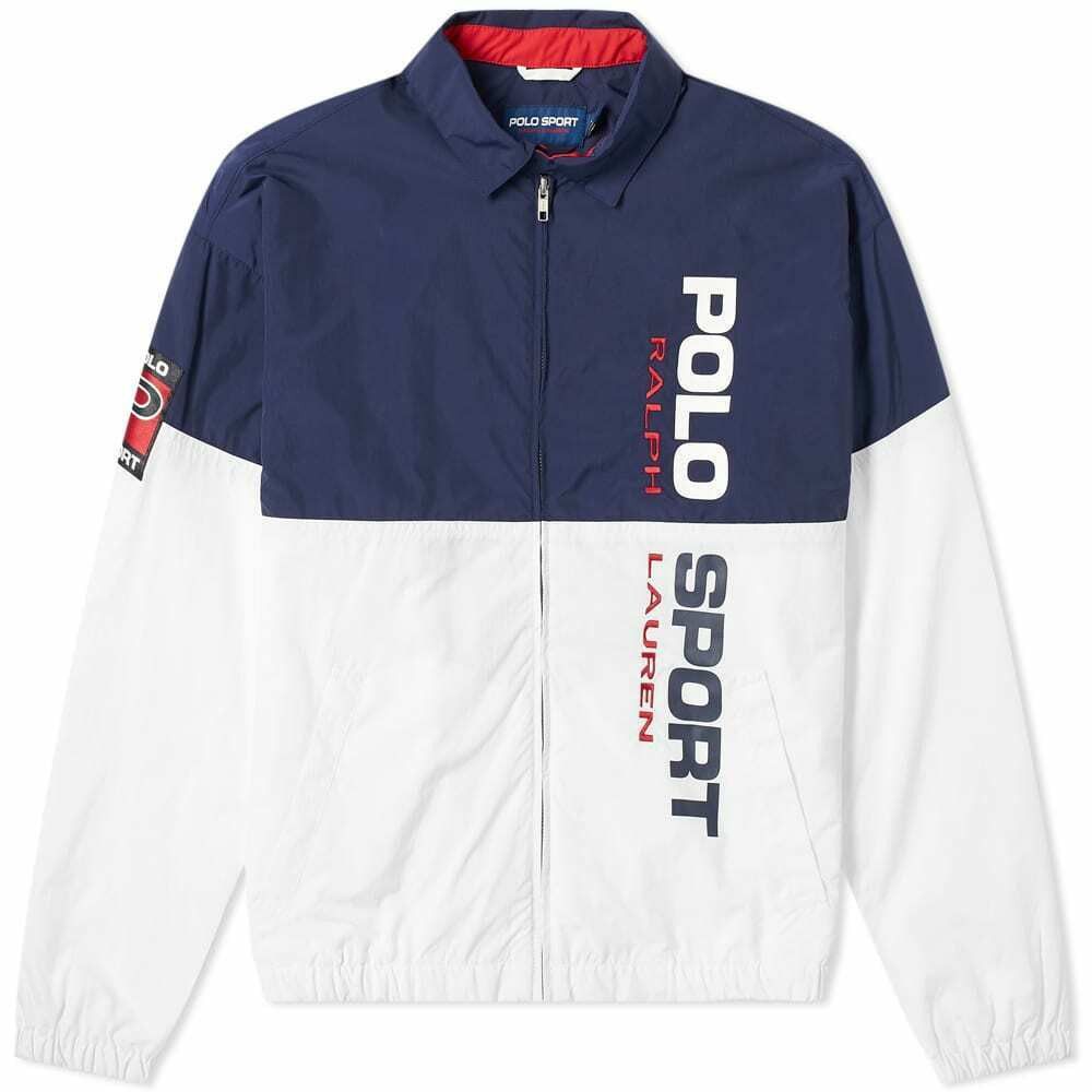 image of Polo Ralph Laurent Polo Sport Water-Repellent Jacket, Men's (Size 2XL)