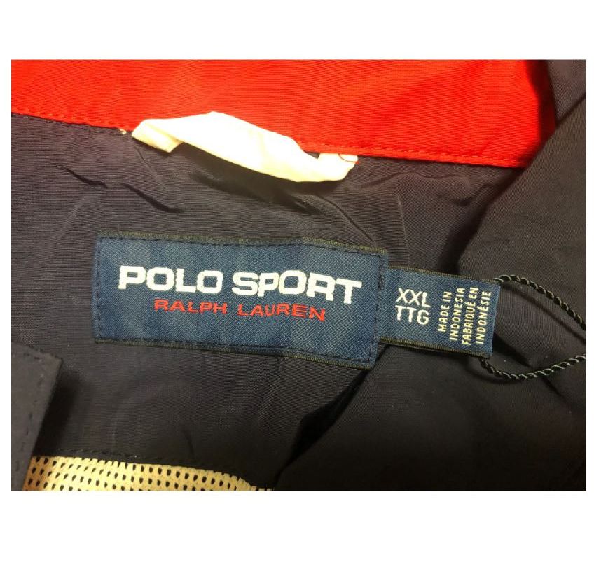 Polo Ralph Lauren Polo Ralph Lauren Polo Sport Water-Repellent Jacket Size US XXL / EU 58 / 5 - 6 Thumbnail