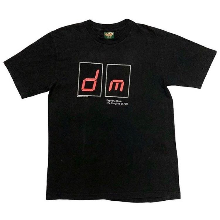 1998 Depeche Mode The Singles 86-98 Tee