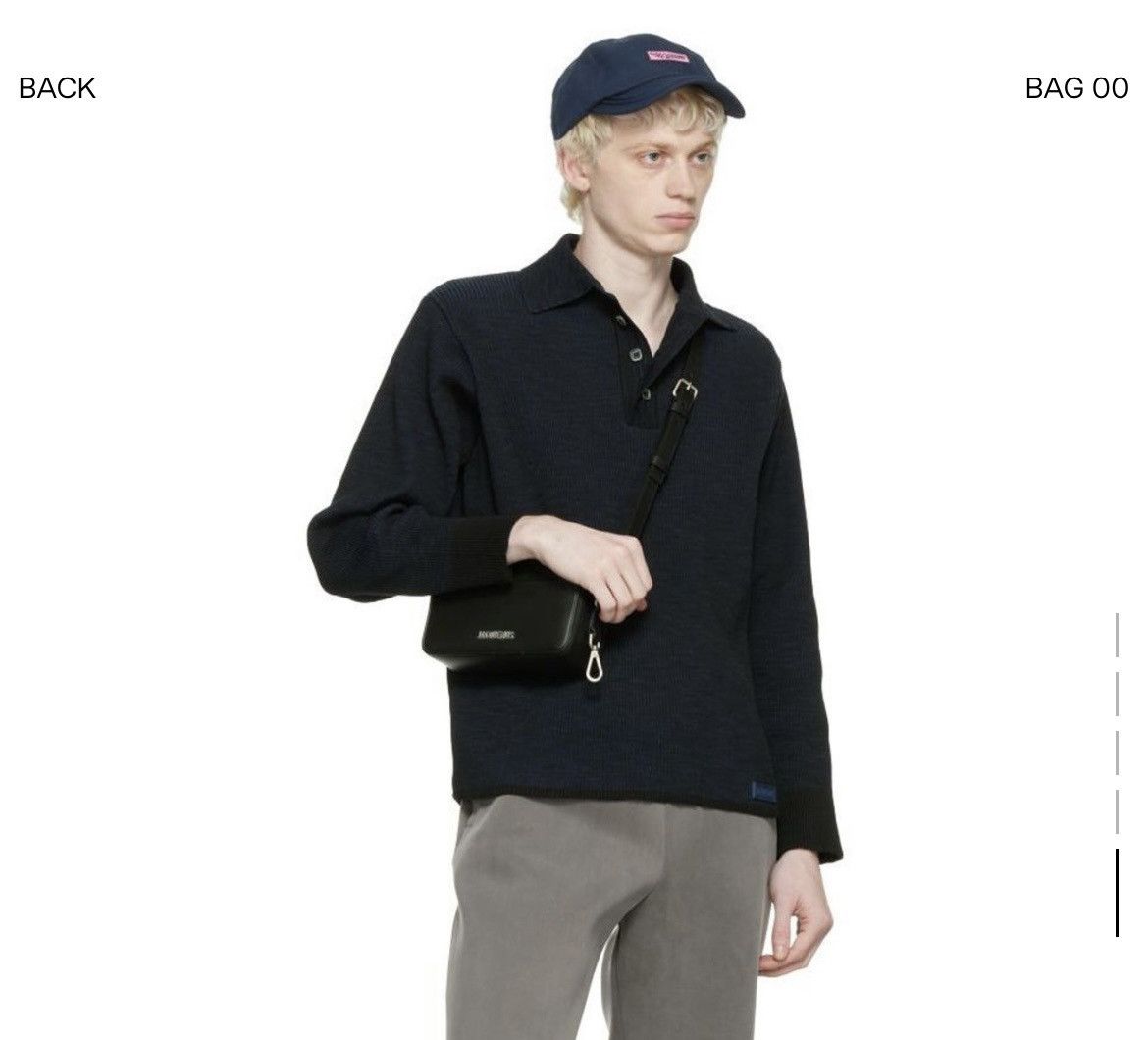 JACQUEMUS Unisex LE Baneto Bag Black