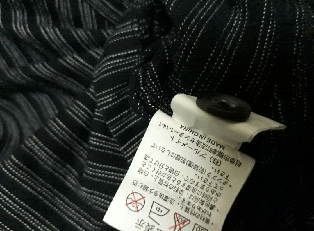 Yohji Yamamoto 💥Ysaccs yohji yamamoto Stripe Denim Pullover Size US L / EU 52-54 / 3 - 4 Thumbnail