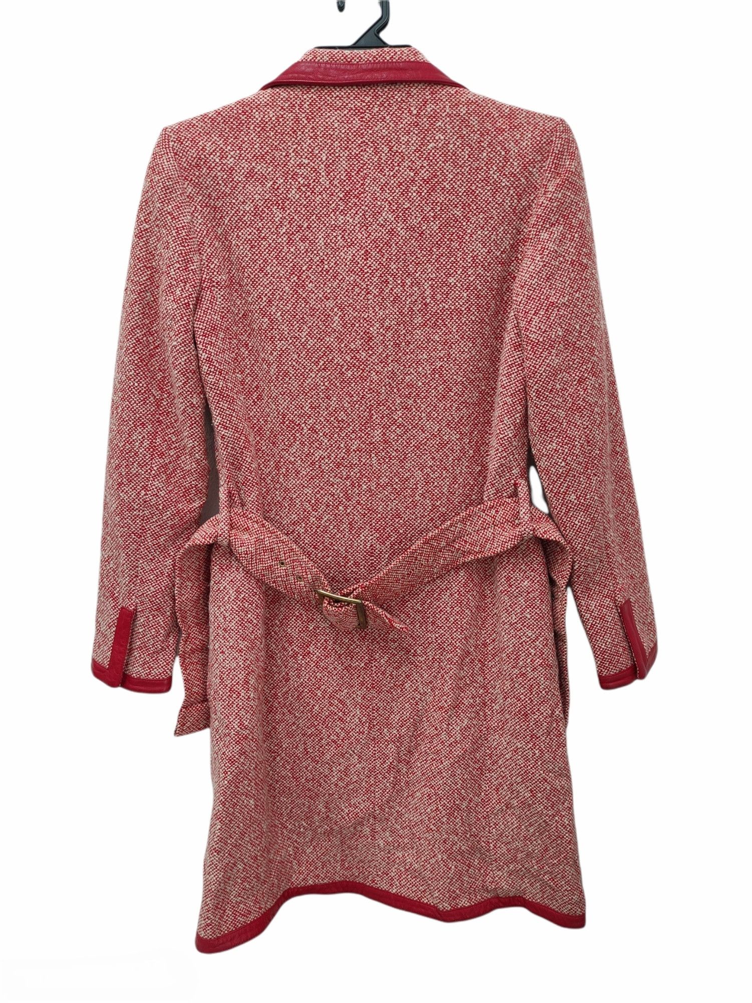 Dolce & Gabbana DOLCE & GABBANA 01AW WOOL COAT Size S / US 4 / IT 40 - 2 Thumbnail
