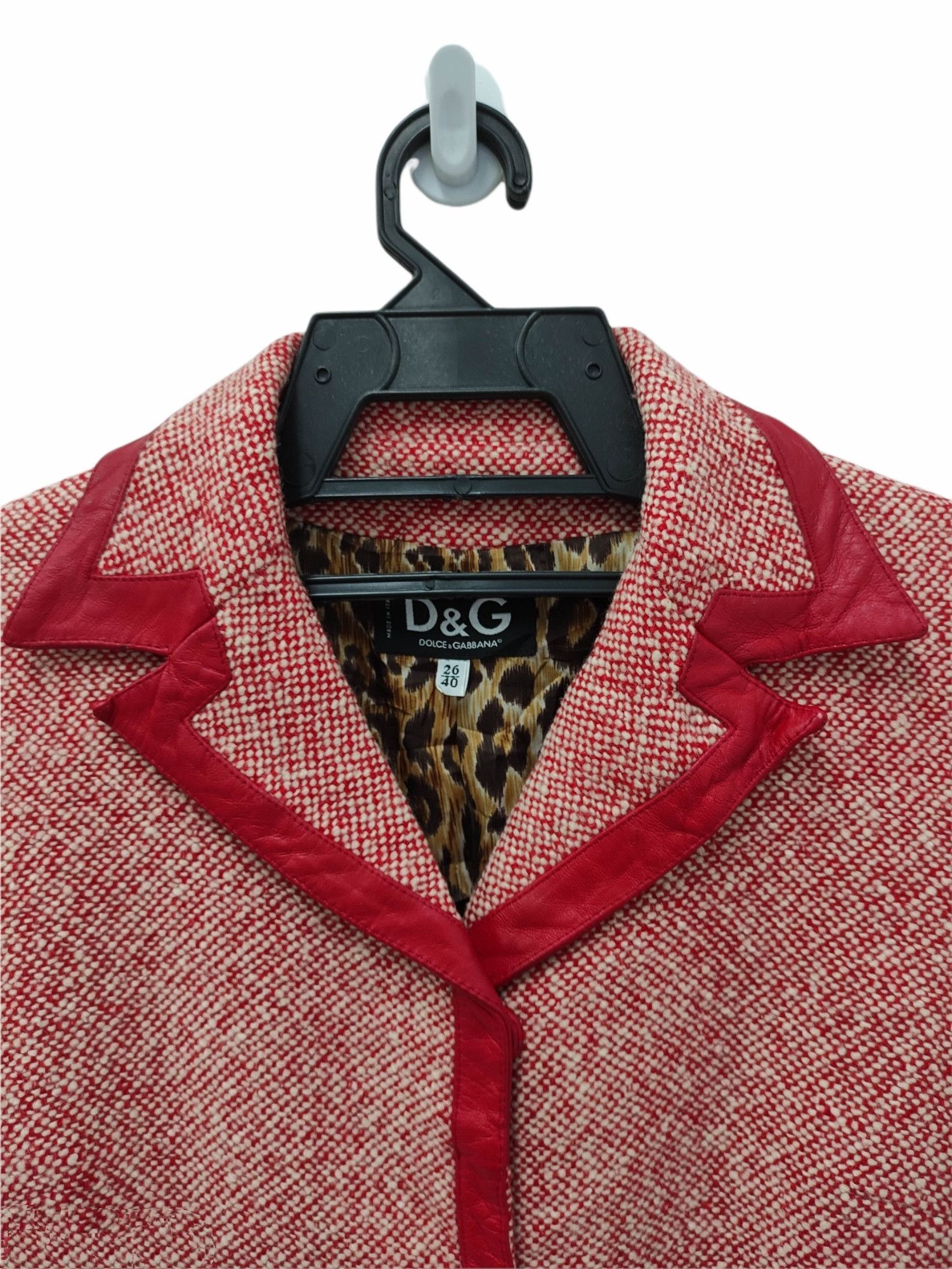 Dolce & Gabbana DOLCE & GABBANA 01AW WOOL COAT Size S / US 4 / IT 40 - 5 Thumbnail