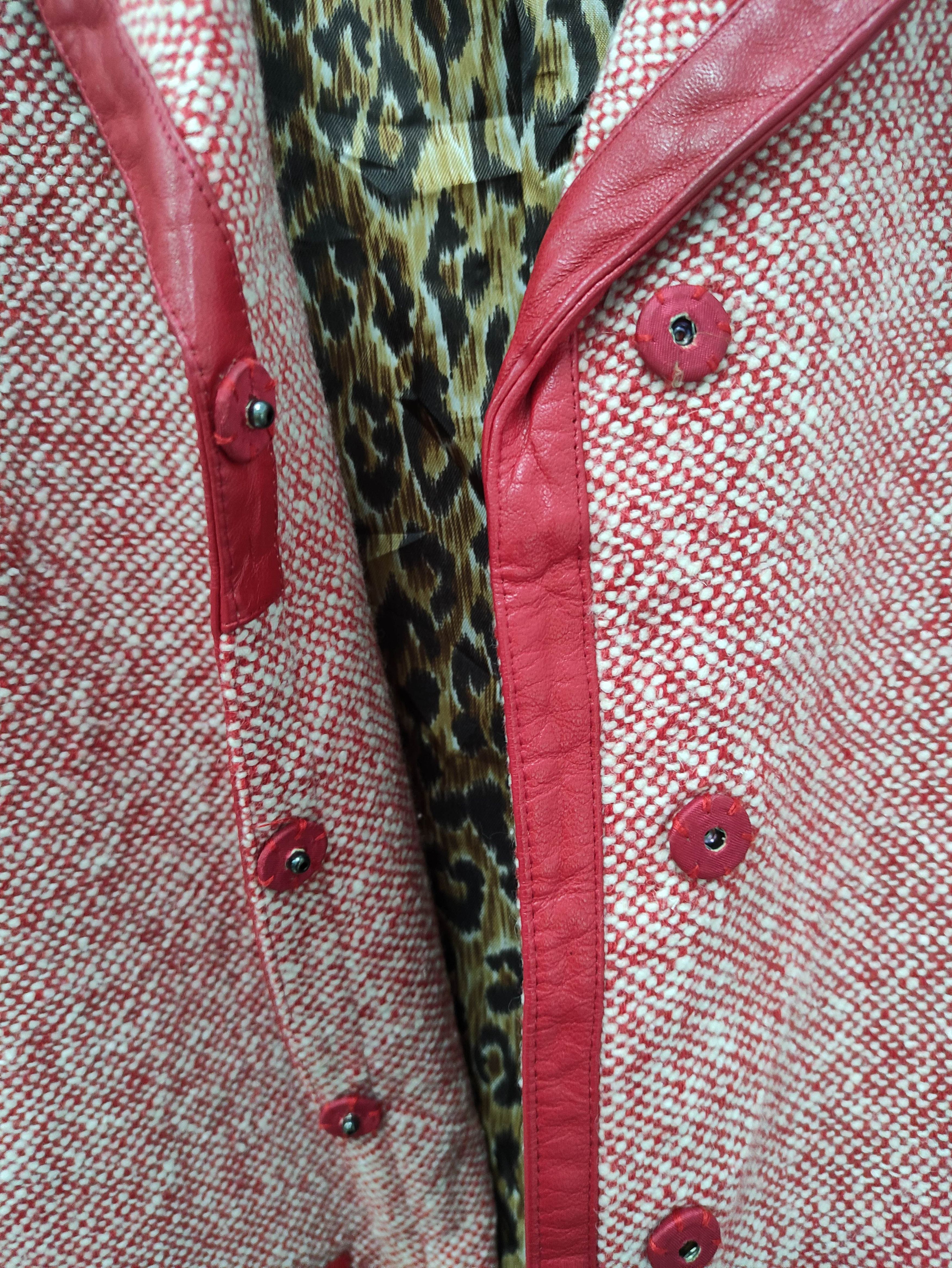 Dolce & Gabbana DOLCE & GABBANA 01AW WOOL COAT Size S / US 4 / IT 40 - 14 Thumbnail
