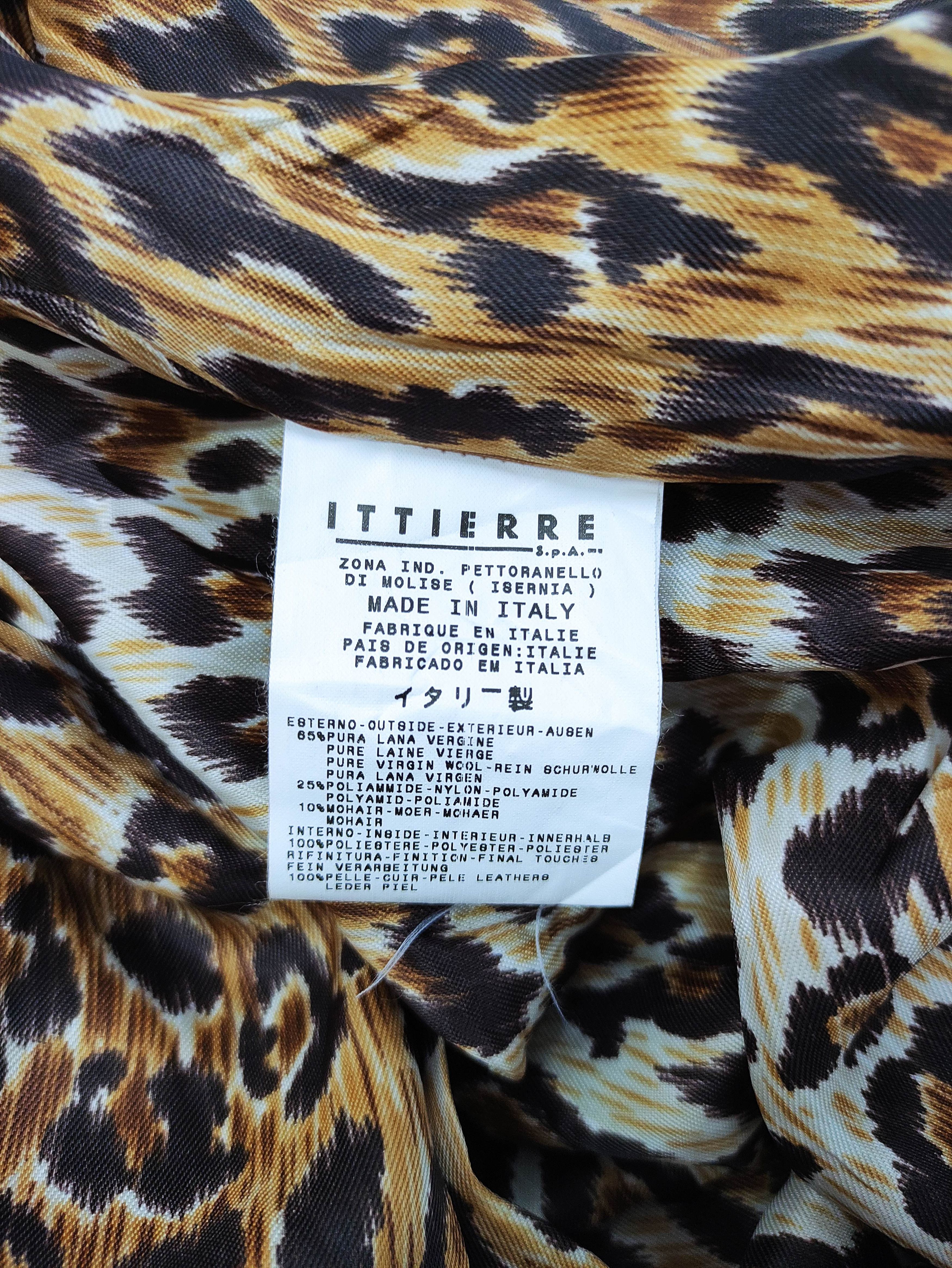 Dolce & Gabbana DOLCE & GABBANA 01AW WOOL COAT Size S / US 4 / IT 40 - 10 Thumbnail