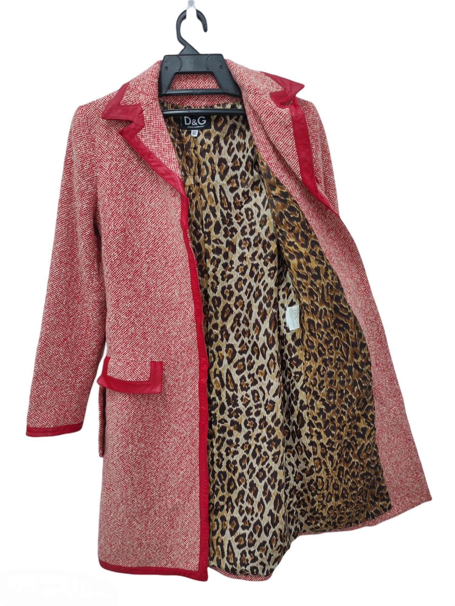 Dolce & Gabbana DOLCE & GABBANA 01AW WOOL COAT Size S / US 4 / IT 40 - 3 Thumbnail