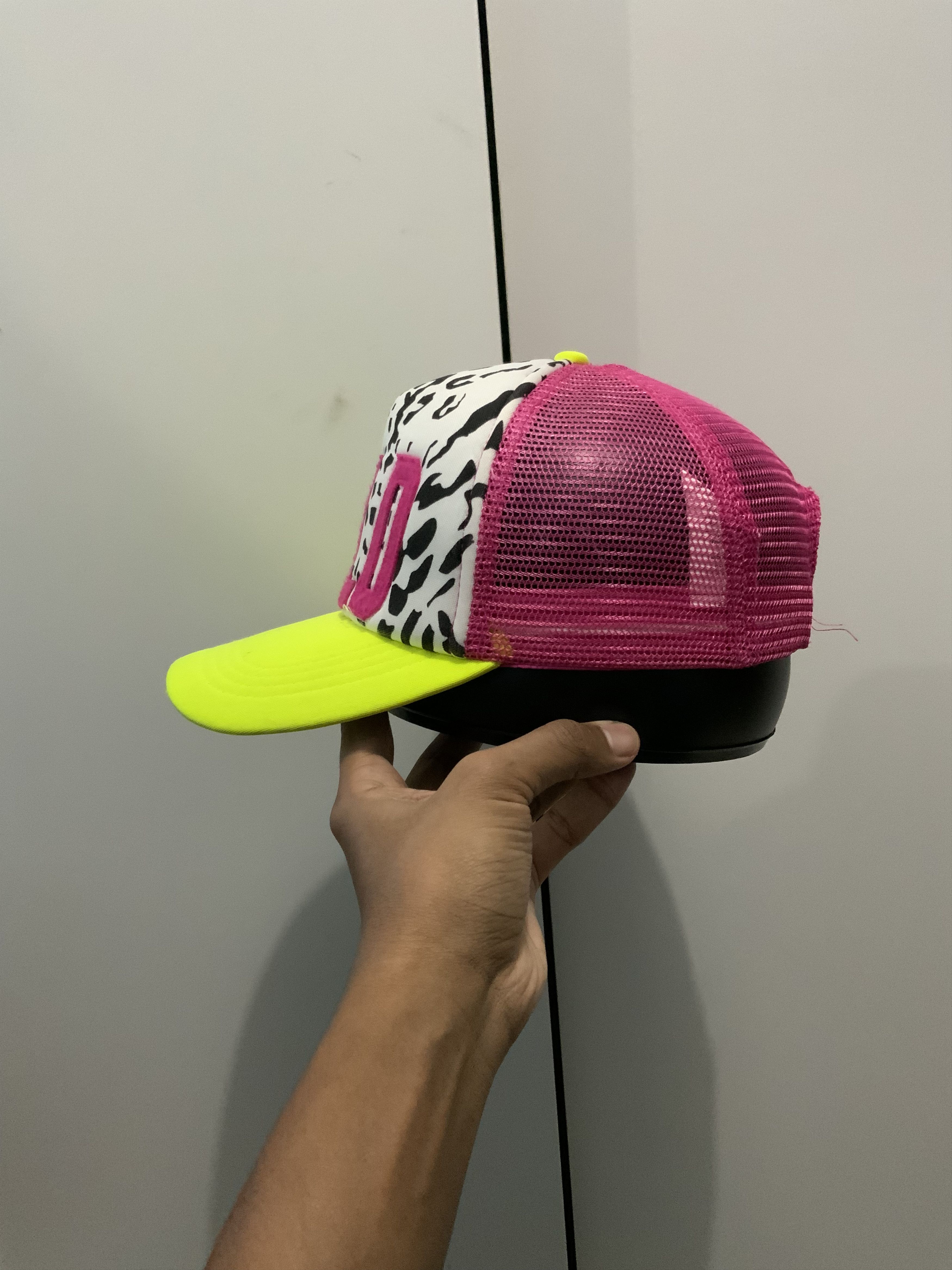 Japanese Brand Wild A Avant Garde Trucker Hat Size ONE SIZE - 6 Thumbnail