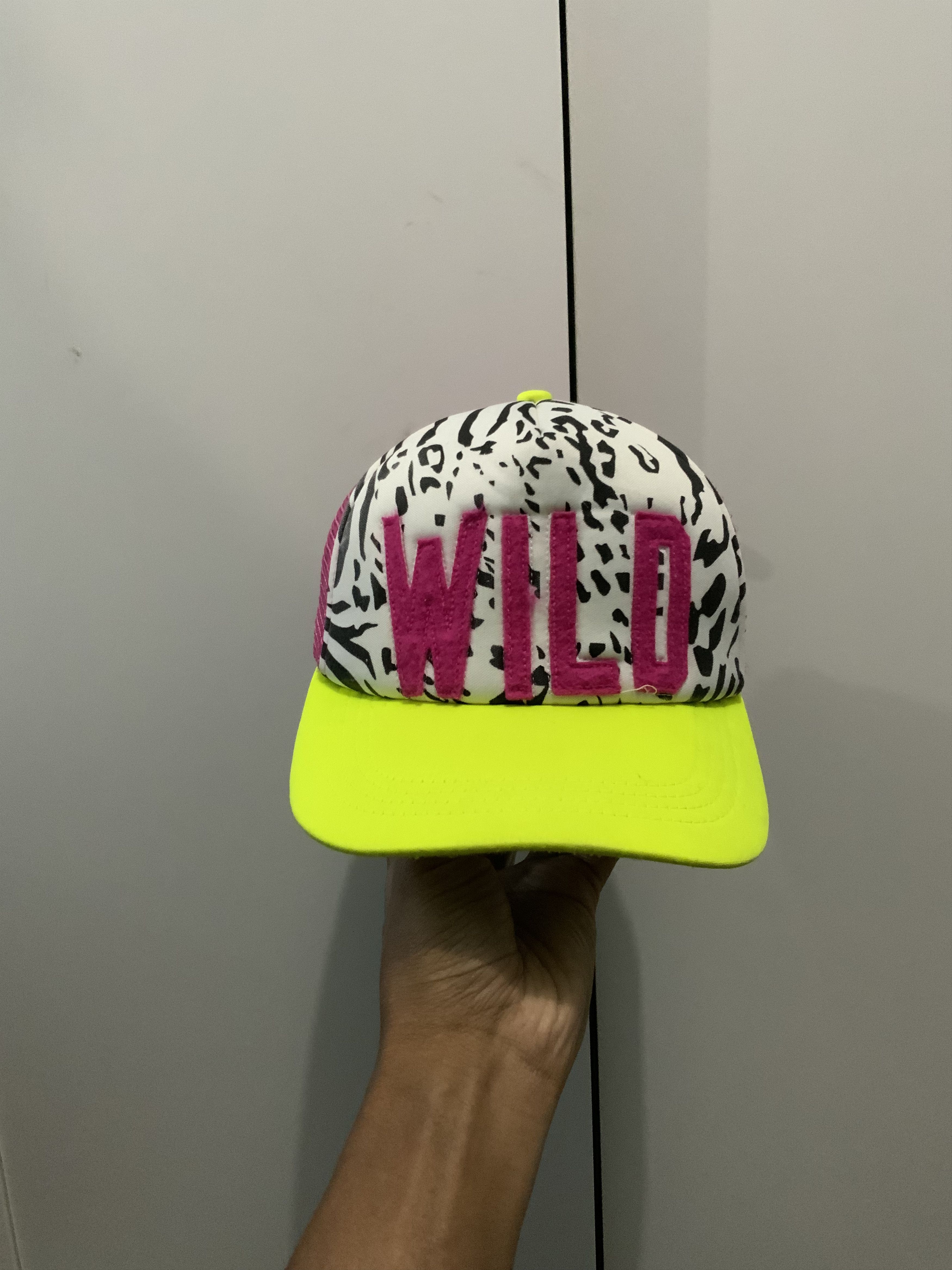 Japanese Brand Wild A Avant Garde Trucker Hat Size ONE SIZE - 1 Thumbnail