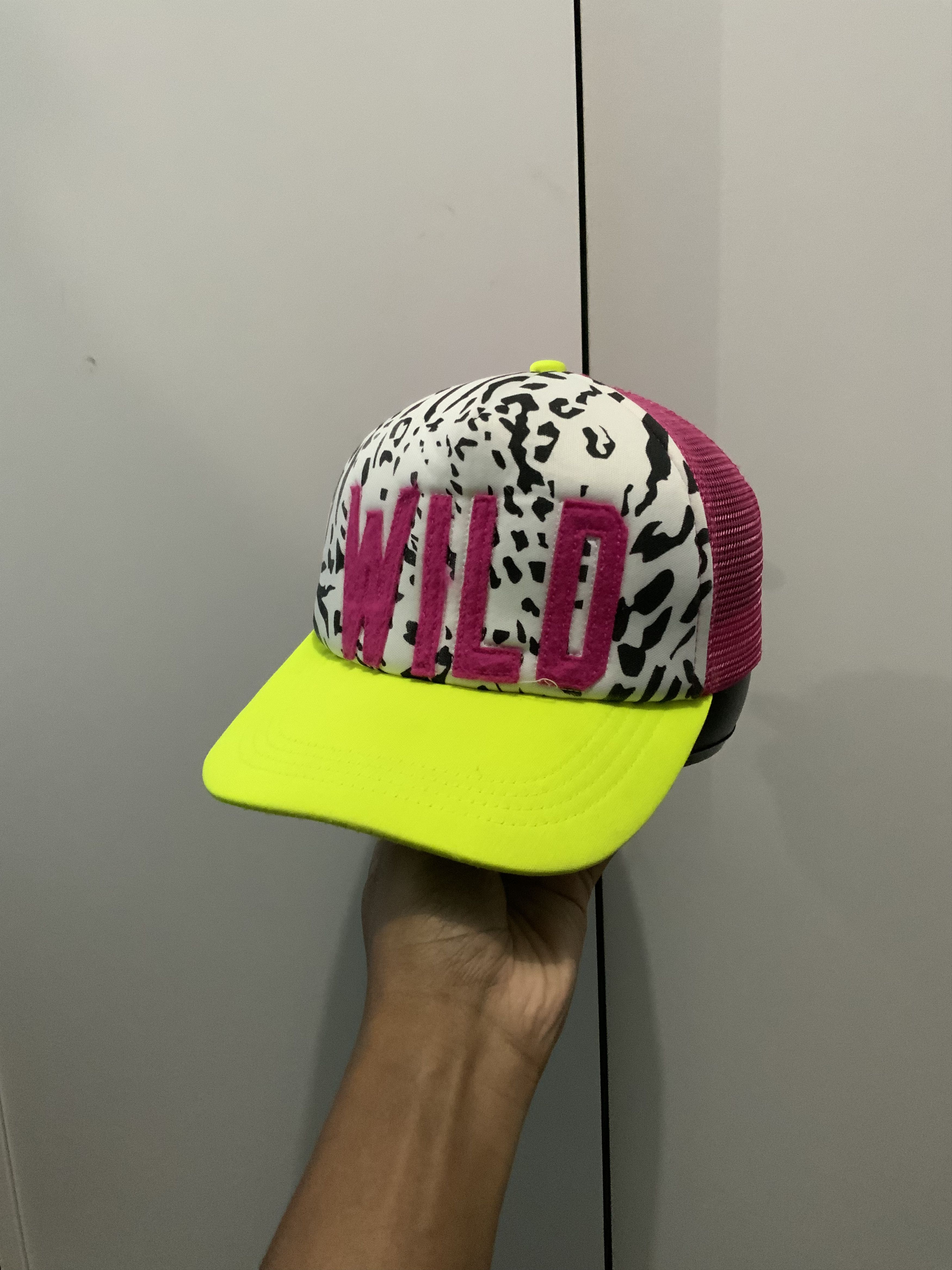 Japanese Brand Wild A Avant Garde Trucker Hat Size ONE SIZE - 3 Thumbnail