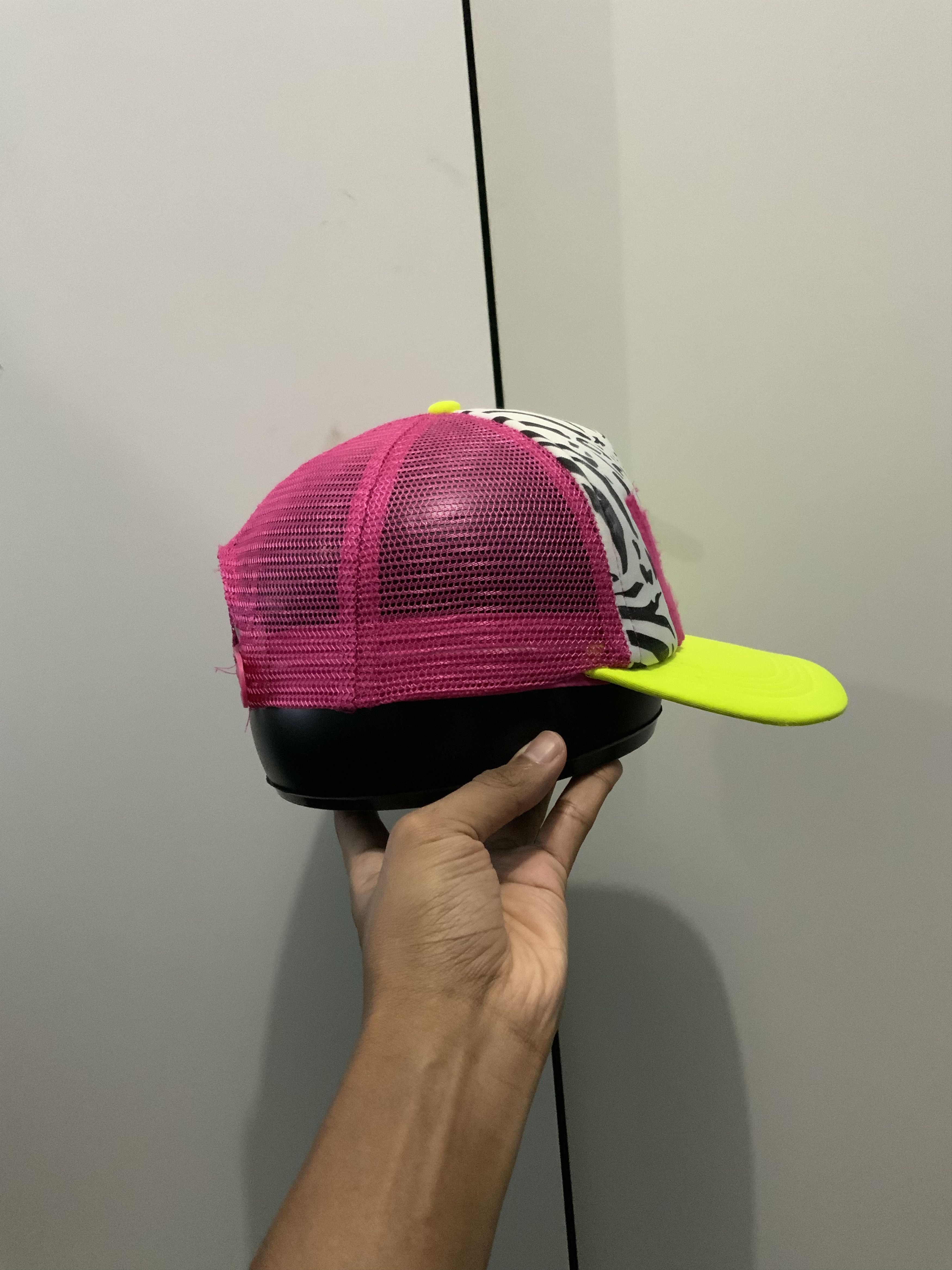 Japanese Brand Wild A Avant Garde Trucker Hat Size ONE SIZE - 4 Thumbnail