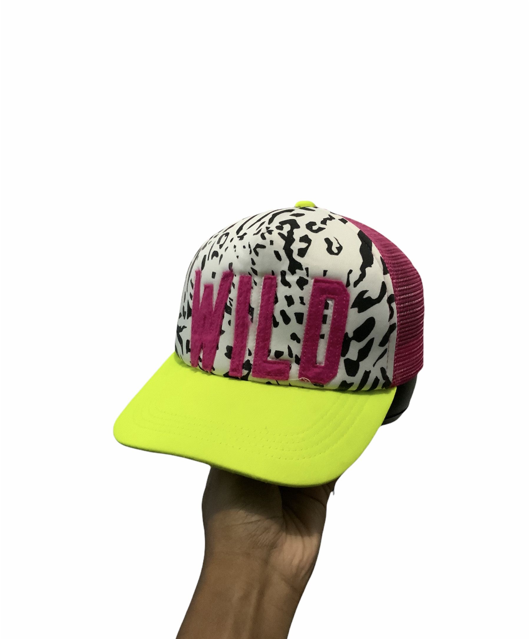 Japanese Brand Wild A Avant Garde Trucker Hat Size ONE SIZE - 2 Thumbnail