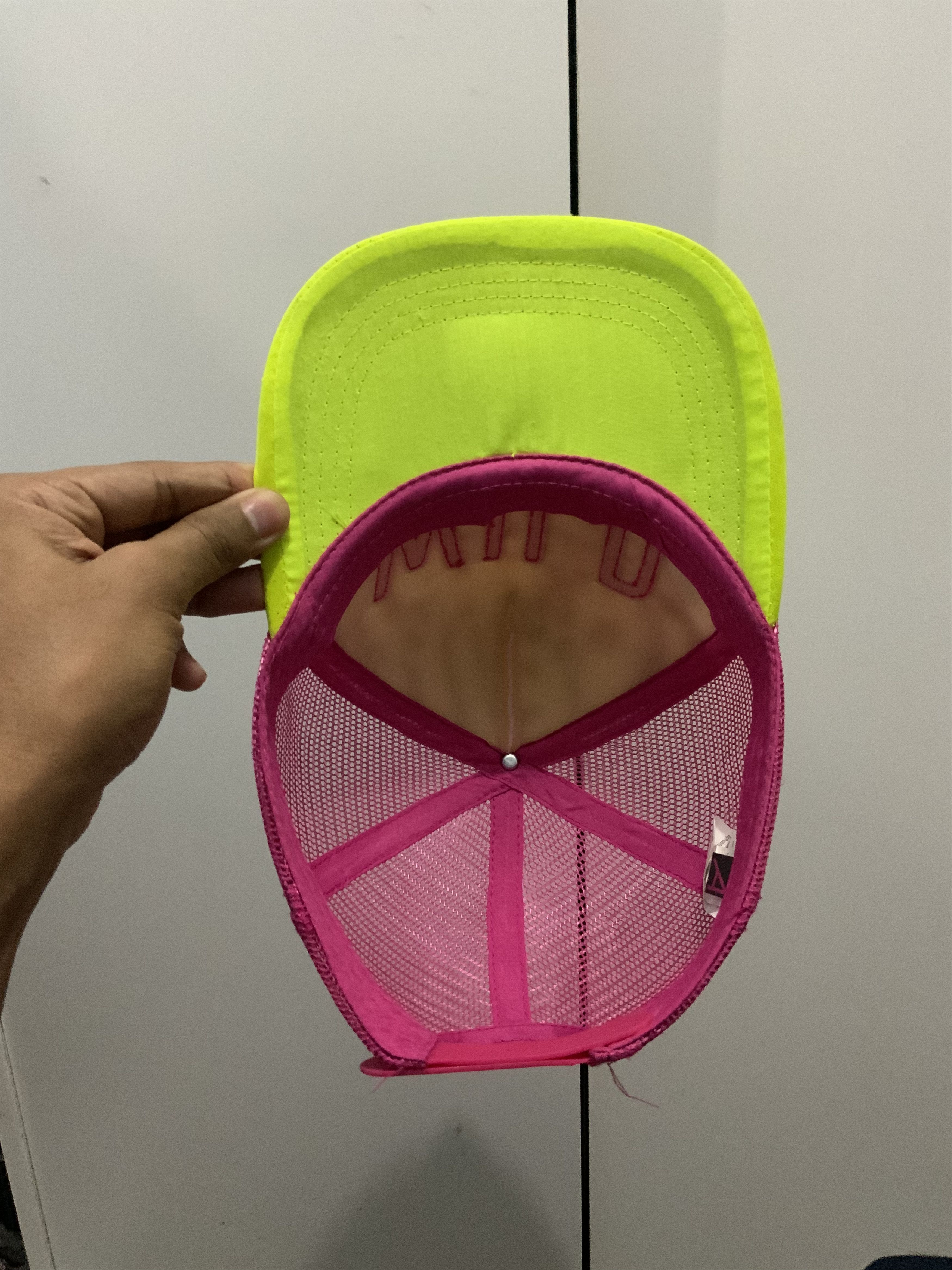 Japanese Brand Wild A Avant Garde Trucker Hat Size ONE SIZE - 9 Thumbnail