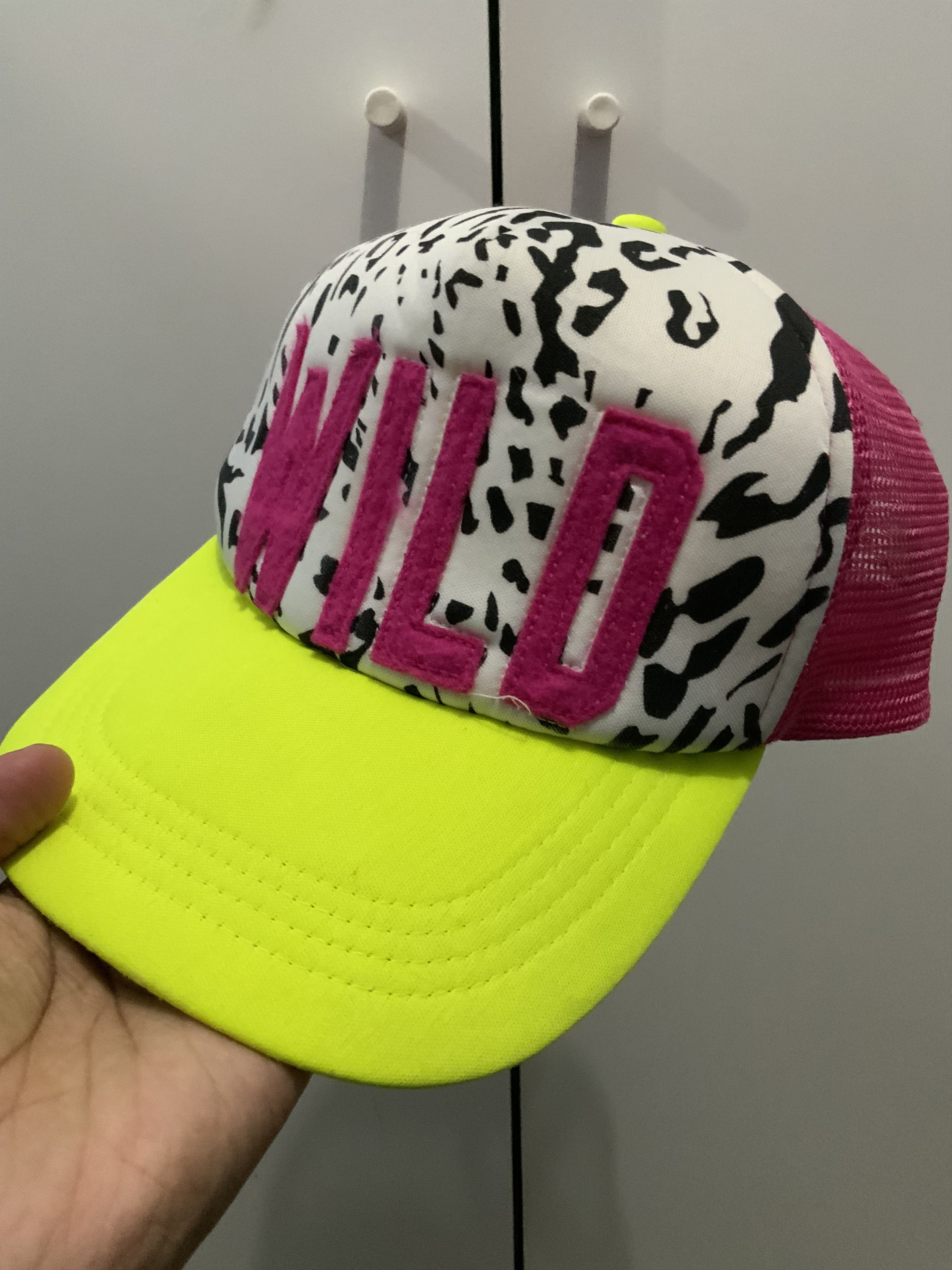 Japanese Brand Wild A Avant Garde Trucker Hat Size ONE SIZE - 14 Thumbnail