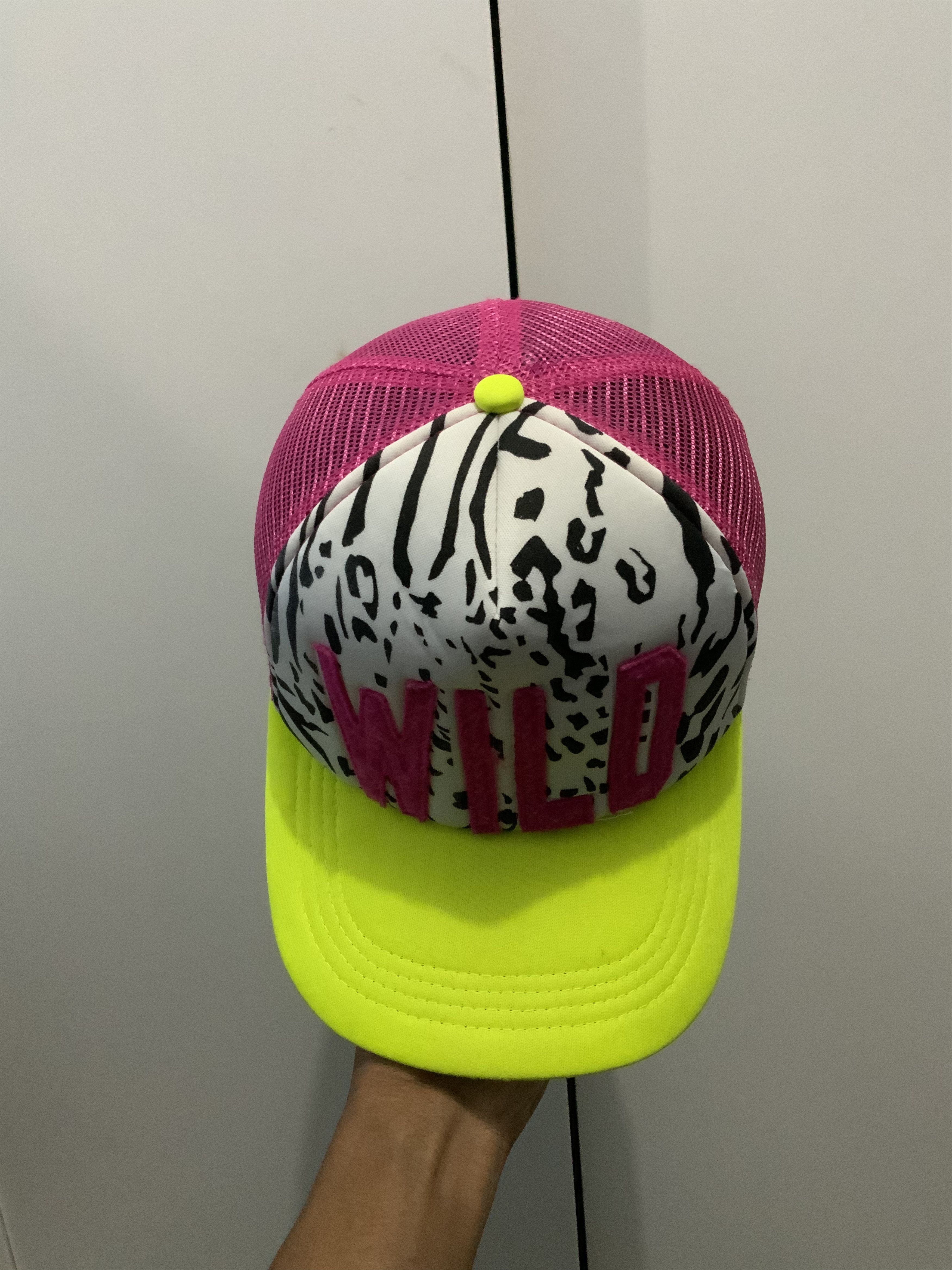 Japanese Brand Wild A Avant Garde Trucker Hat Size ONE SIZE - 7 Thumbnail