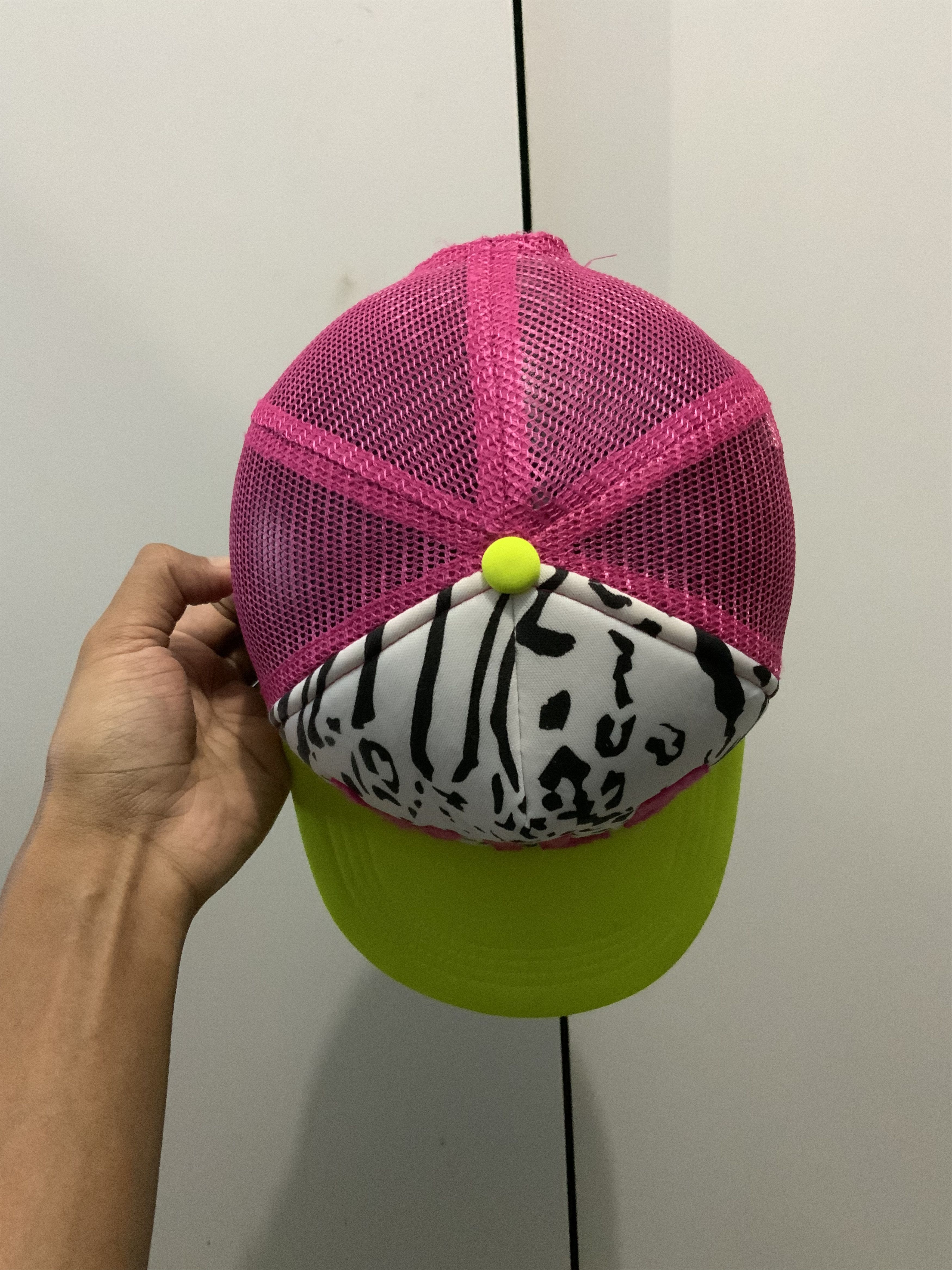 Japanese Brand Wild A Avant Garde Trucker Hat Size ONE SIZE - 8 Thumbnail