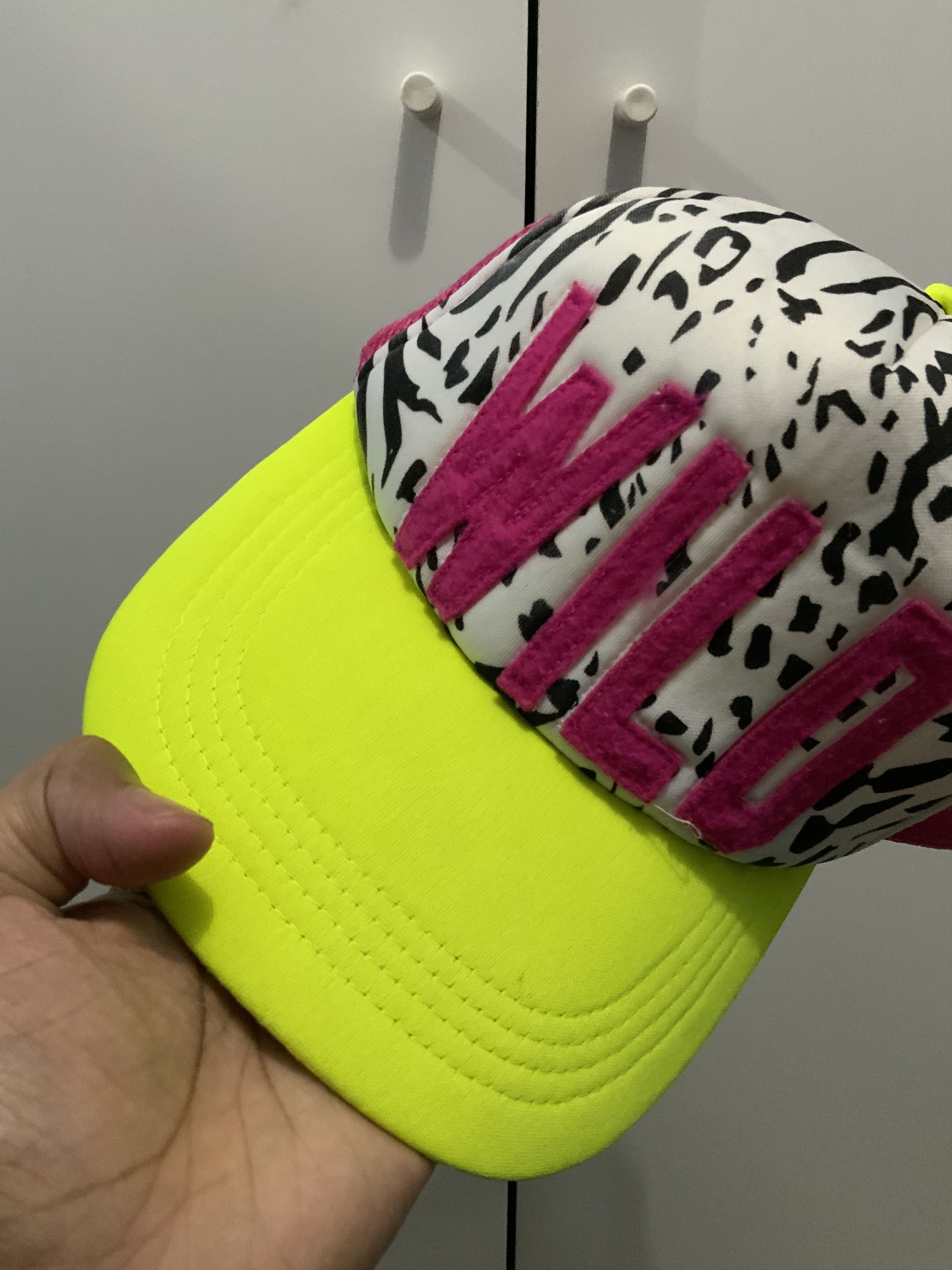 Japanese Brand Wild A Avant Garde Trucker Hat Size ONE SIZE - 15 Thumbnail