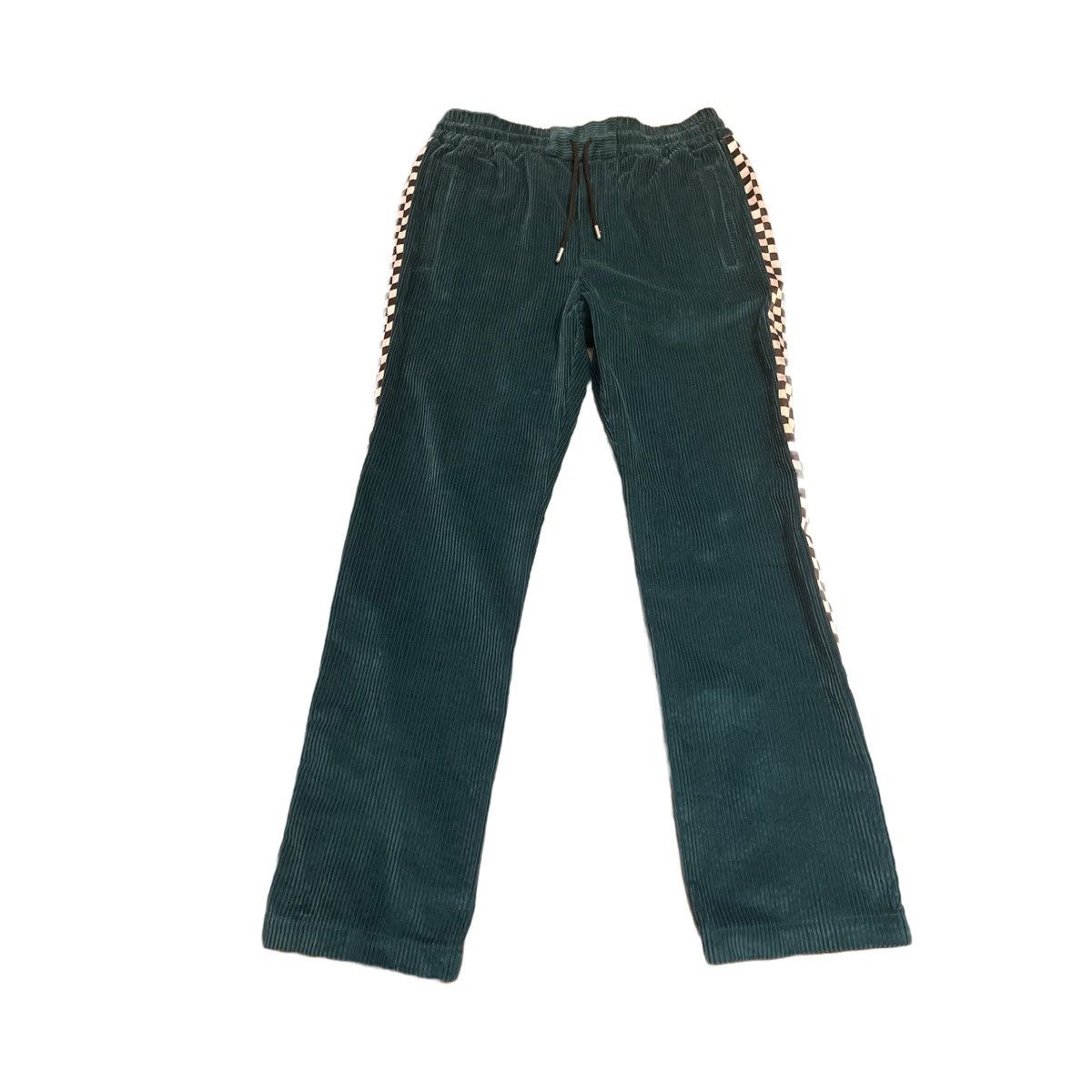 Just Don Just Don Plain Corduroy Pants 'Turquoise' Size US 32 / EU 48 - 1 Thumbnail