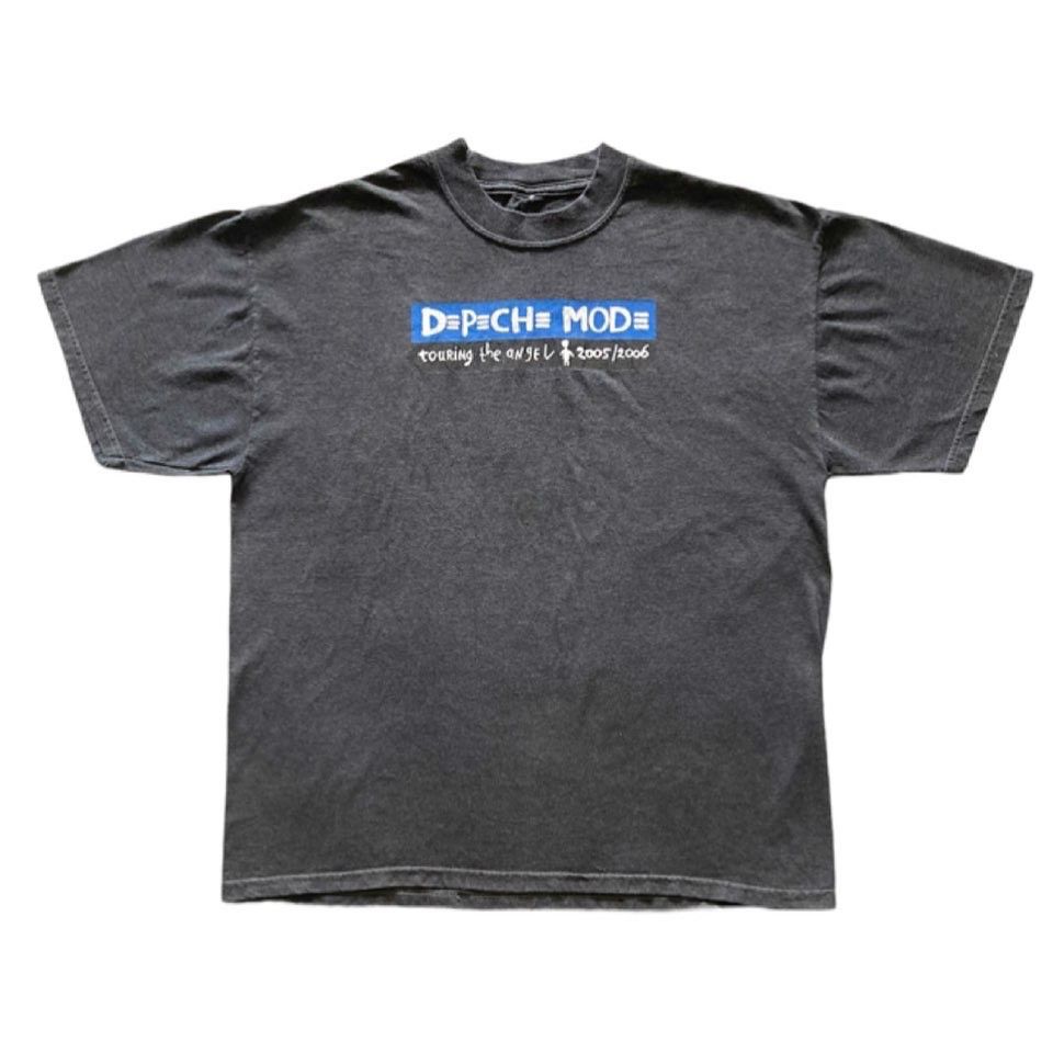 Mid 00’s Depetche Mode “Touring The Angle 2006/2006” Tee