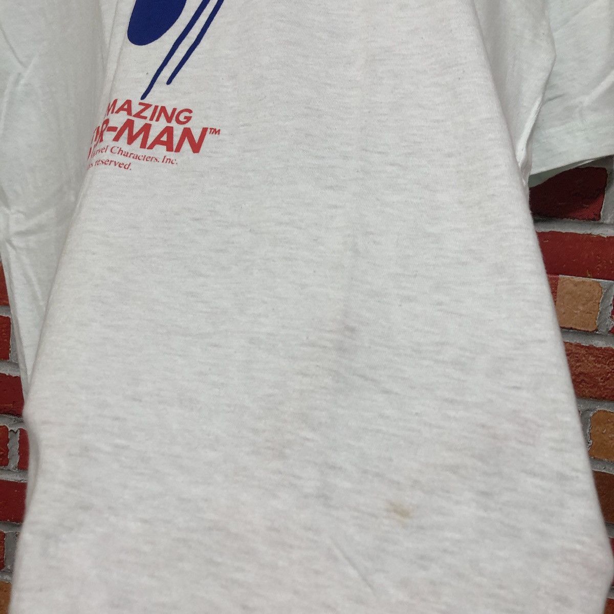 Marvel Comics × Vintage Vintage 1996 Marvel The Amazing Spider-Man T-Shirt Size US L / EU 52-54 / 3 - 3 Thumbnail